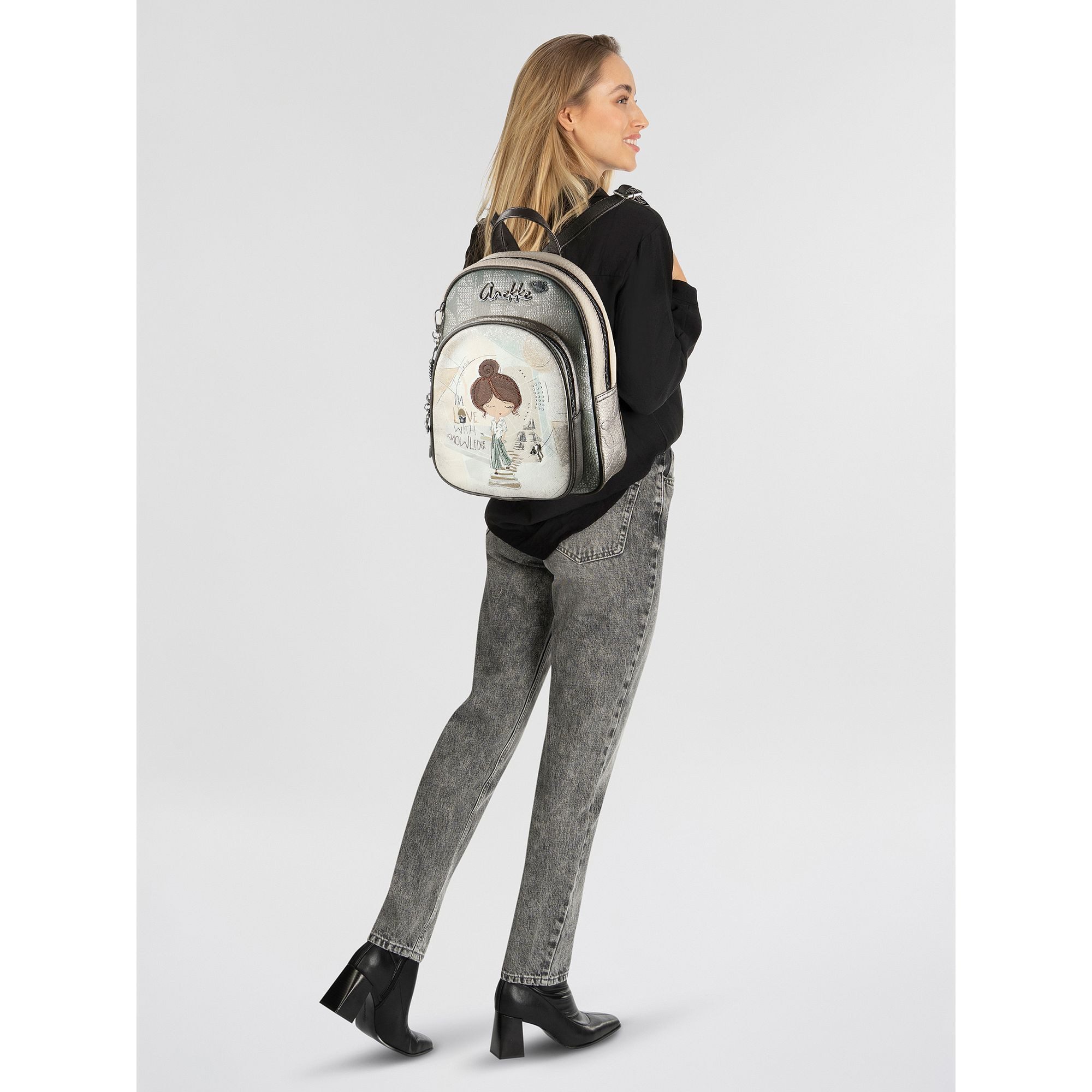 Anekke Cityrucksack Sophia, Polyurethan günstig online kaufen