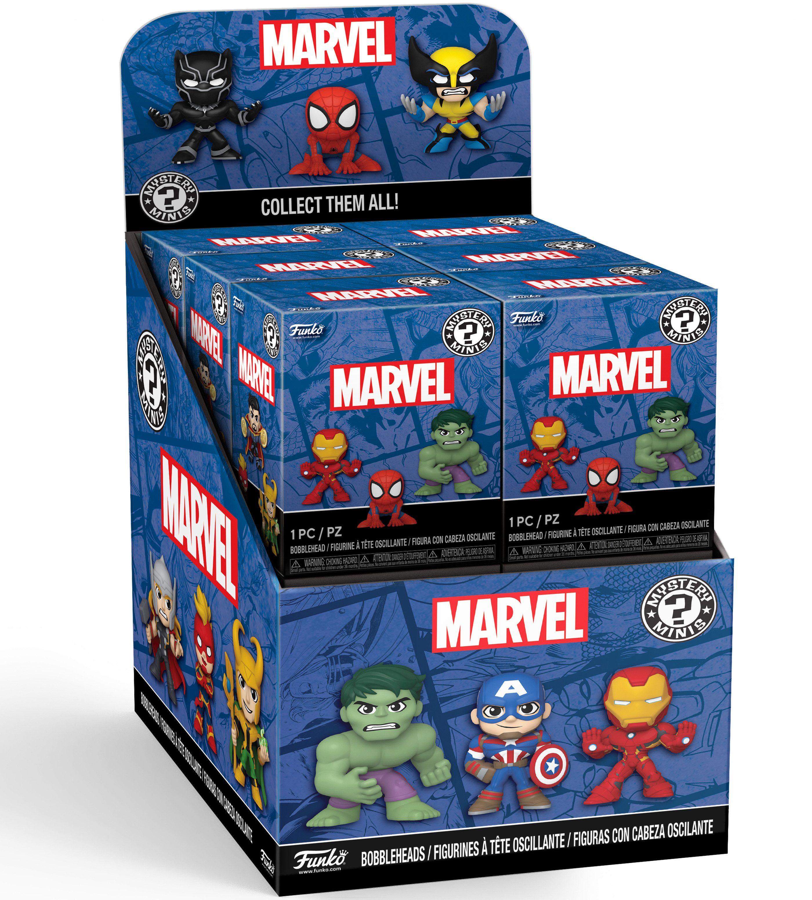 Funko Merchandise-Figur Marvel Mystery Mini Vinyle