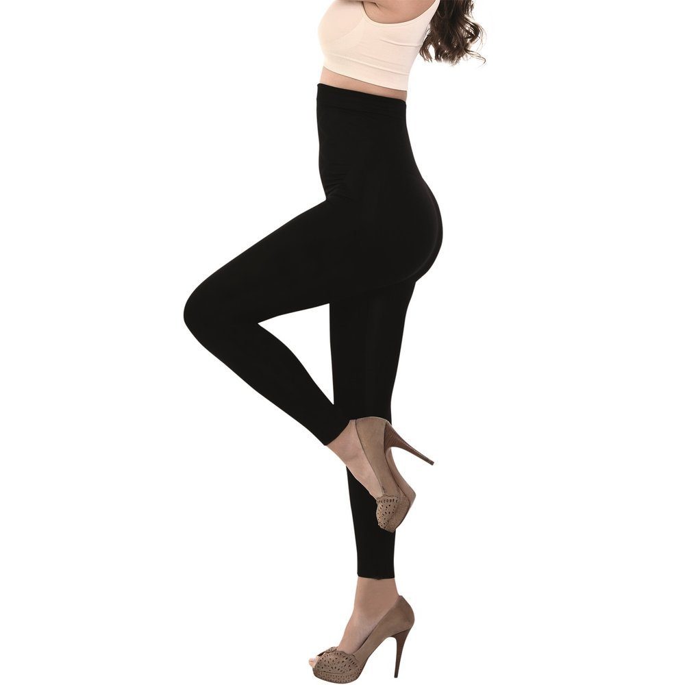 Formeasy Shapingleggings figurformende Shape Leggings stark formend elegant Bauchweg shaper modellierend schlankmachend