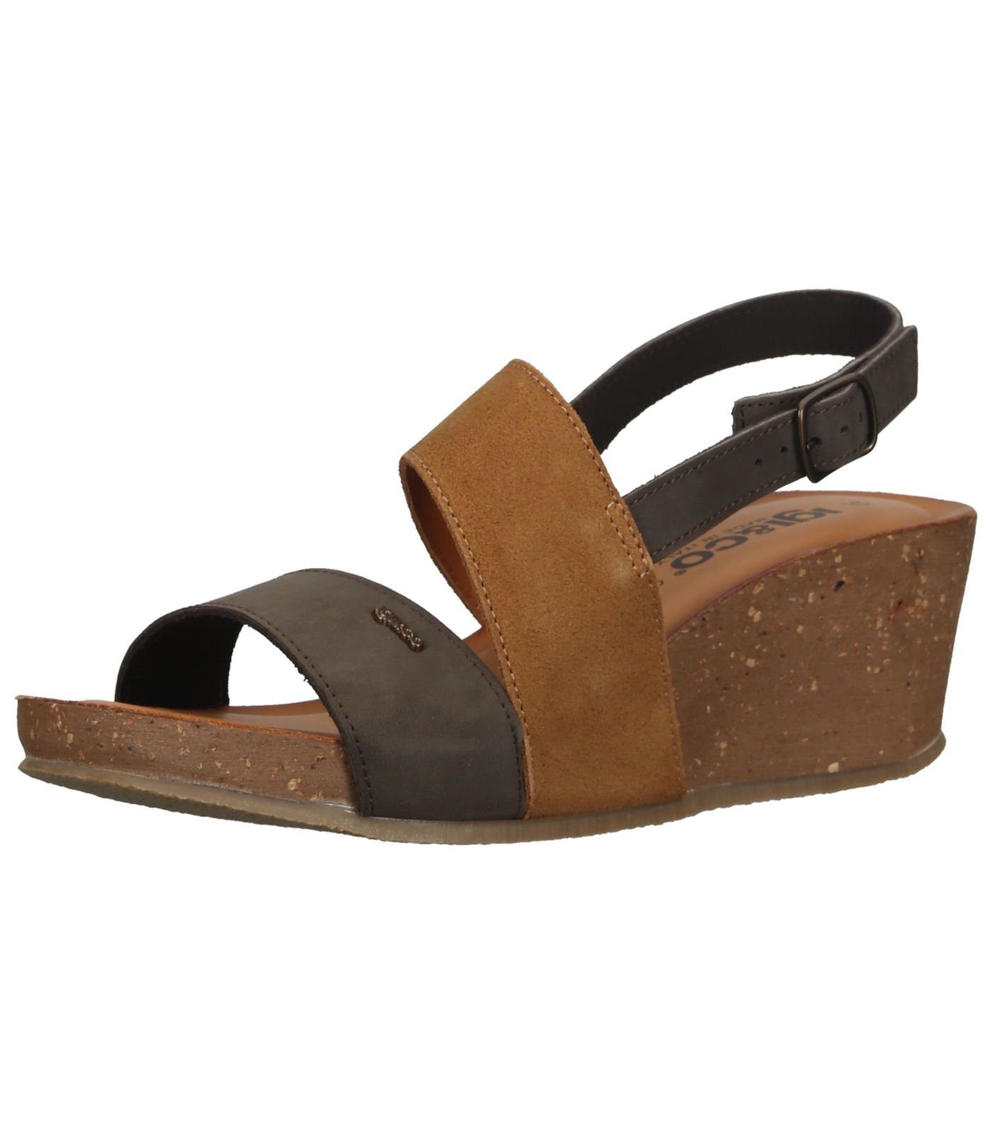 IGI & CO Sandalen Nubukleder Keilsandalette