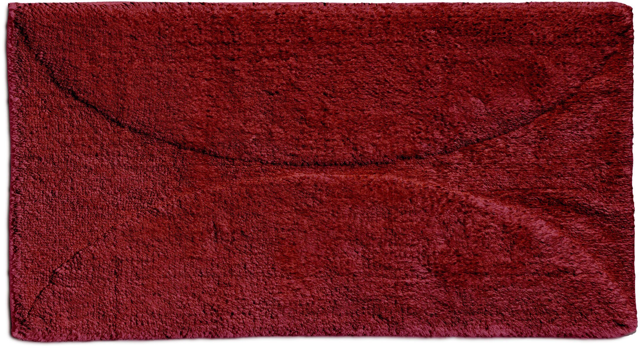 Möve Badematte Autumn Delights, Höhe 20 mm, Baumwolle, rechteckig