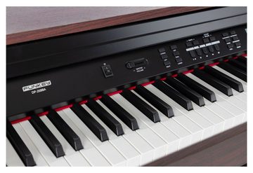 FunKey Home Keyboard DP-2688A E-Piano - 88 anschlagsdynamische Tasten - Hammermechanik, Lernfunktion, Record- & Playback-Funktion