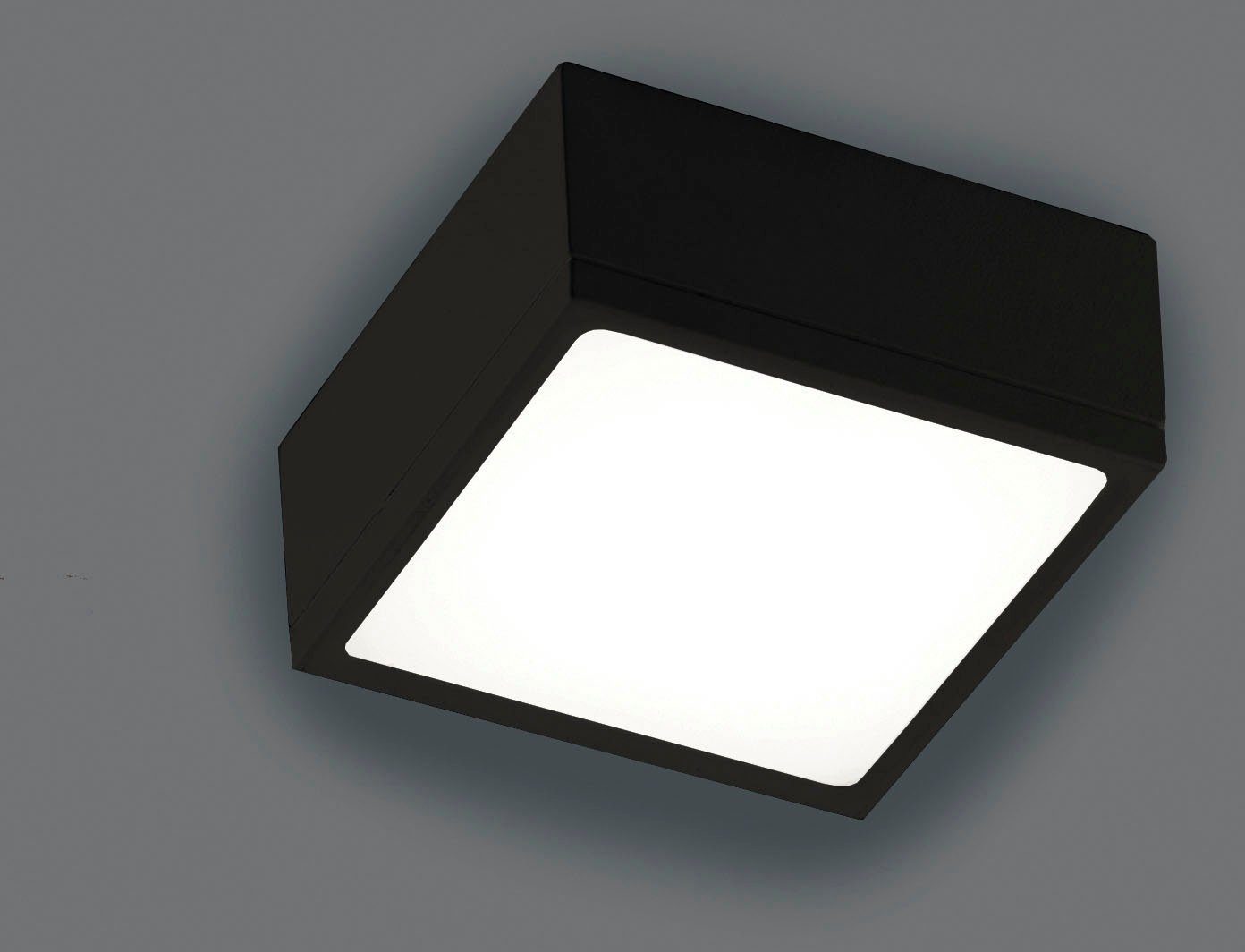 LUCE Design Deckenleuchte Klio, fest LED integriert