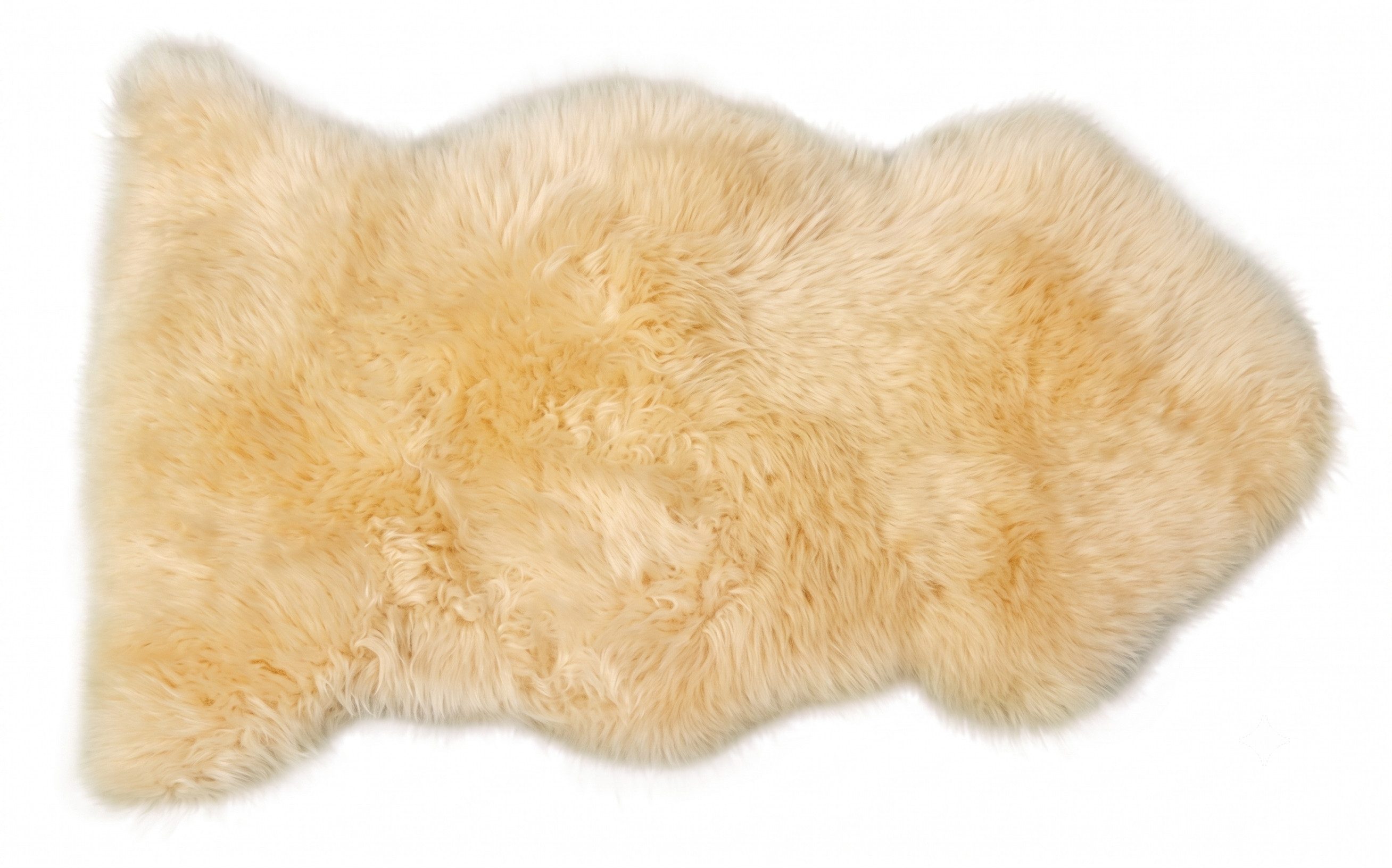Reissner Lammfelle Fellteppich Australisches Merino Lammfell FINN Naturform hochwollig