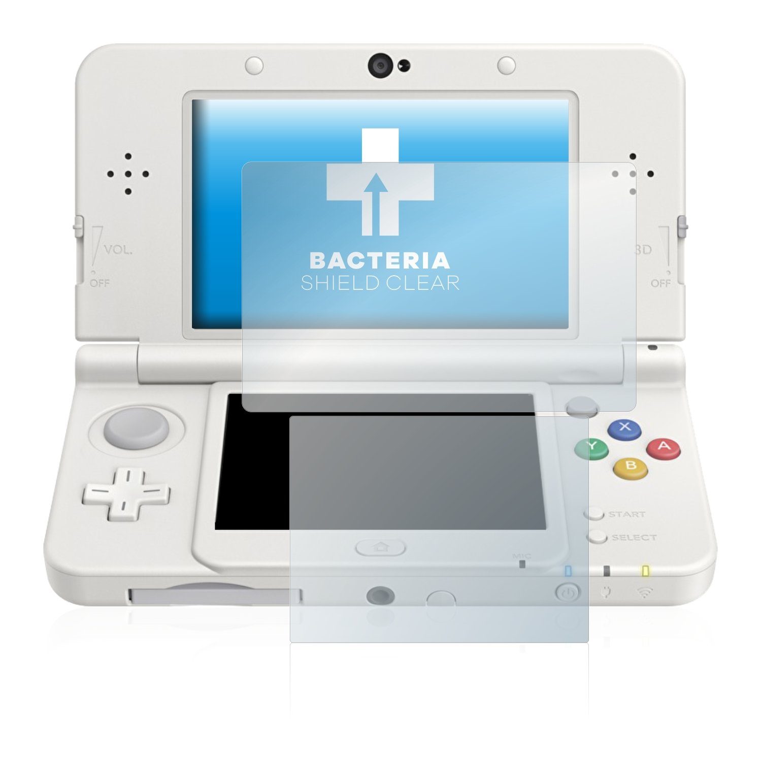 upscreen »für Nintendo New 3DS« für Nintendo New 3DS, Displayschutzfolie,  Folie Premium Schutzfolie klar antibakteriell online kaufen | OTTO