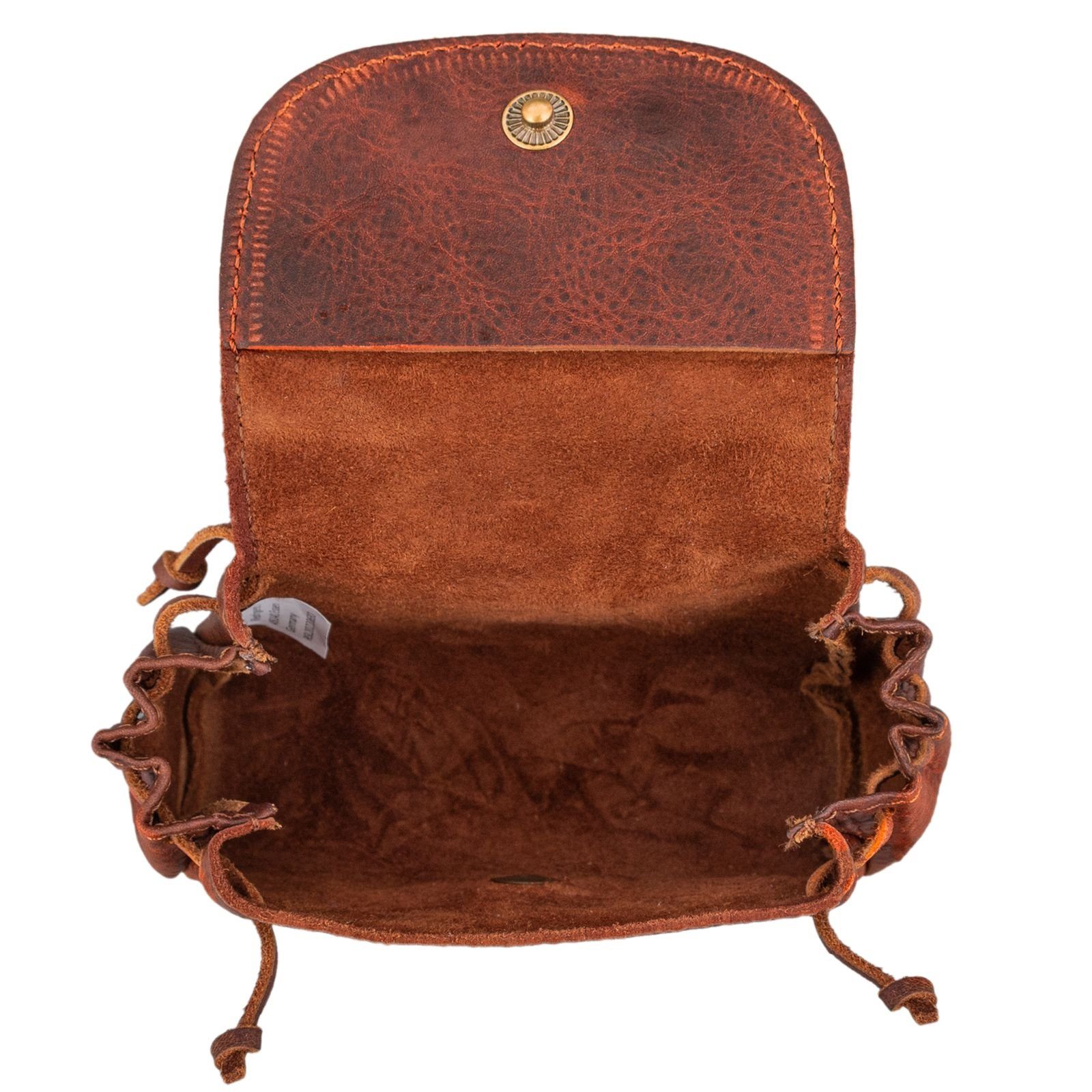 STILORD Geldbörse "Bronn" Vintage Lederbeutel Kleingeld Müzbeutel aus echtem leder