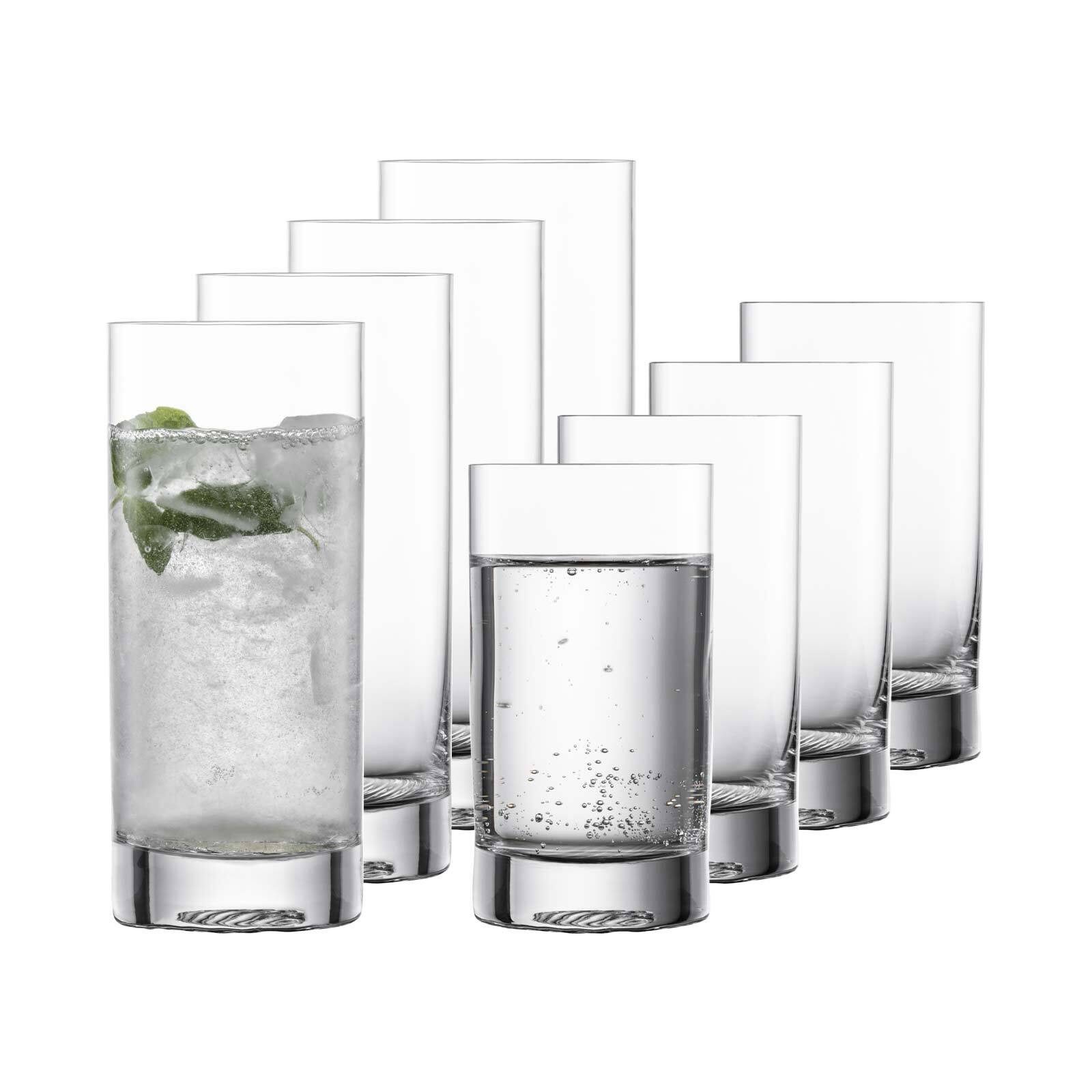 Zwiesel Glas Gläser-Set ECHO Trinkgläserset 8er Set, 8-tlg., Glas