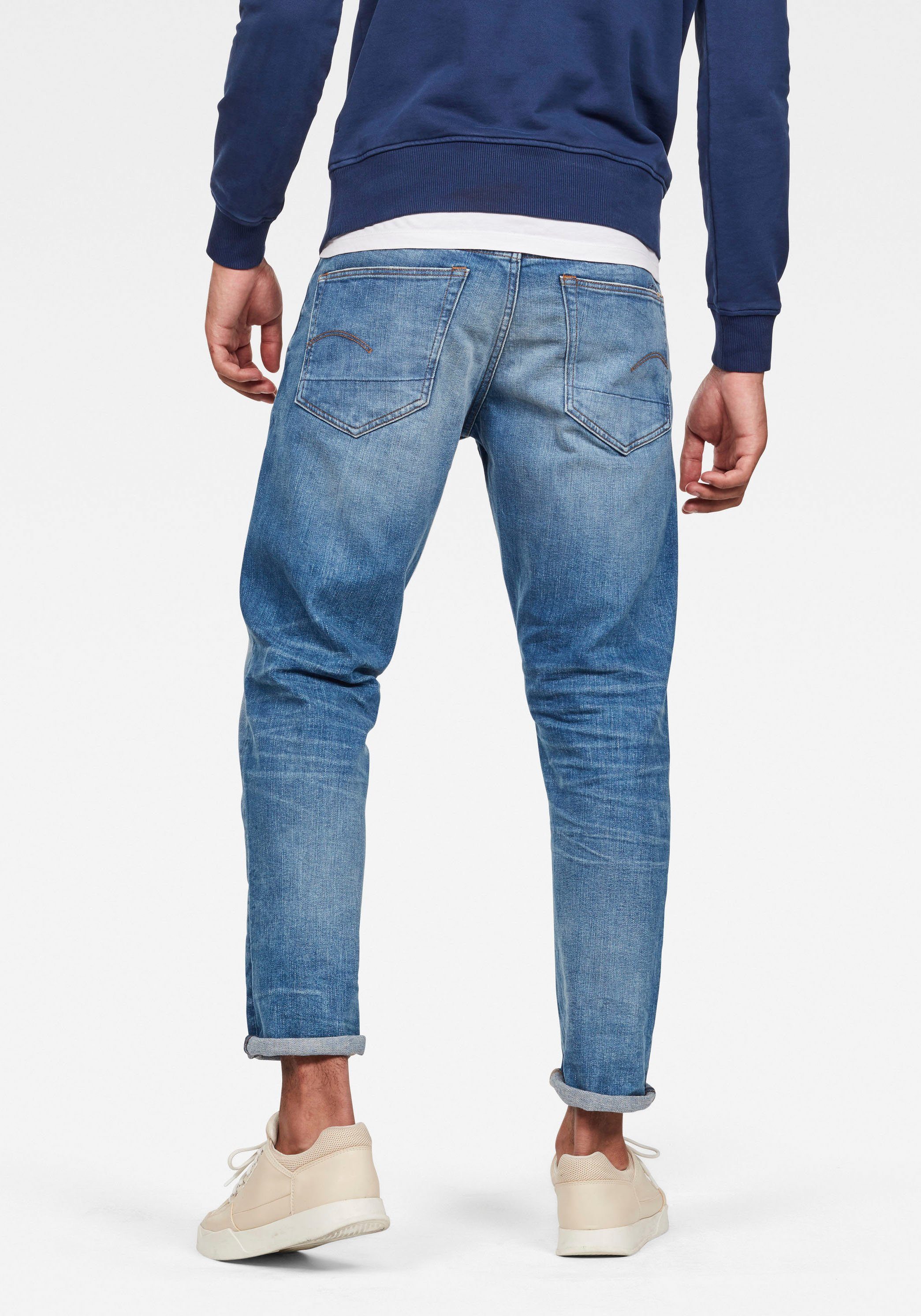 G-STAR Regular-fit-Jeans 3301 Straight Tapered günstig online kaufen
