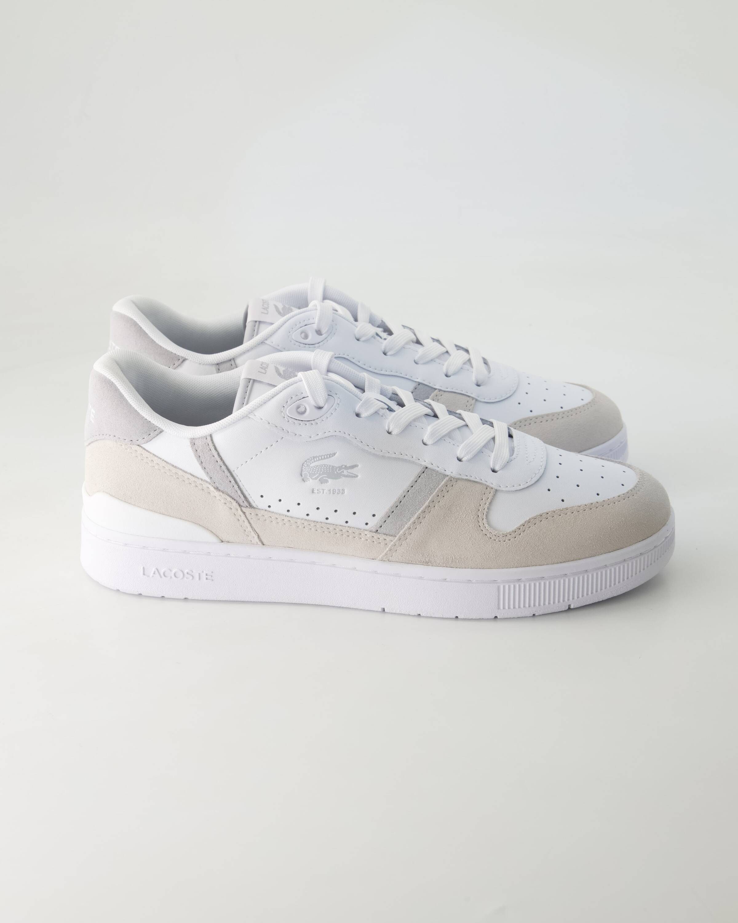 Lacoste T-Clip Set Sneaker Obermaterial: Leder und Leder günstig online kaufen