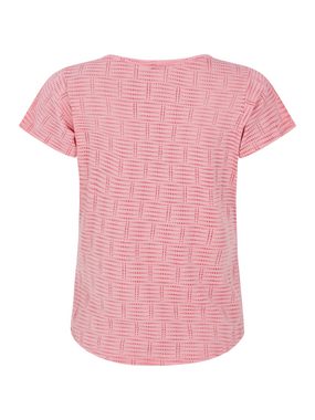 Protest Kurzarmshirt PRTAUBREY t-shirt Smooth Pink