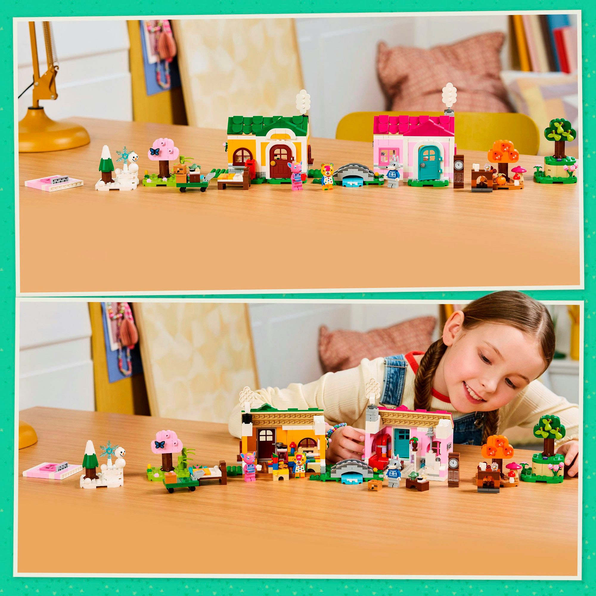 LEGO® Kreative Häuser: Jahreszeiten voller Spaß (77057), Konstruktionsspiel günstig online kaufen