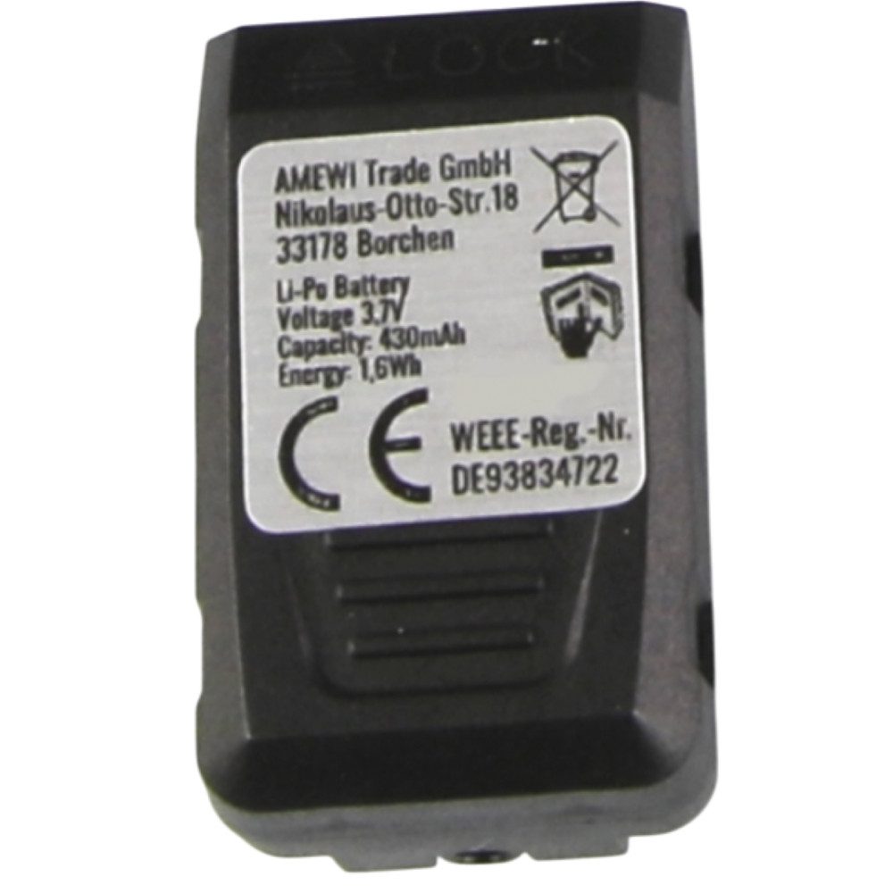 Amewi 056-25344-10 - LiPo Akku - schwarz Akku