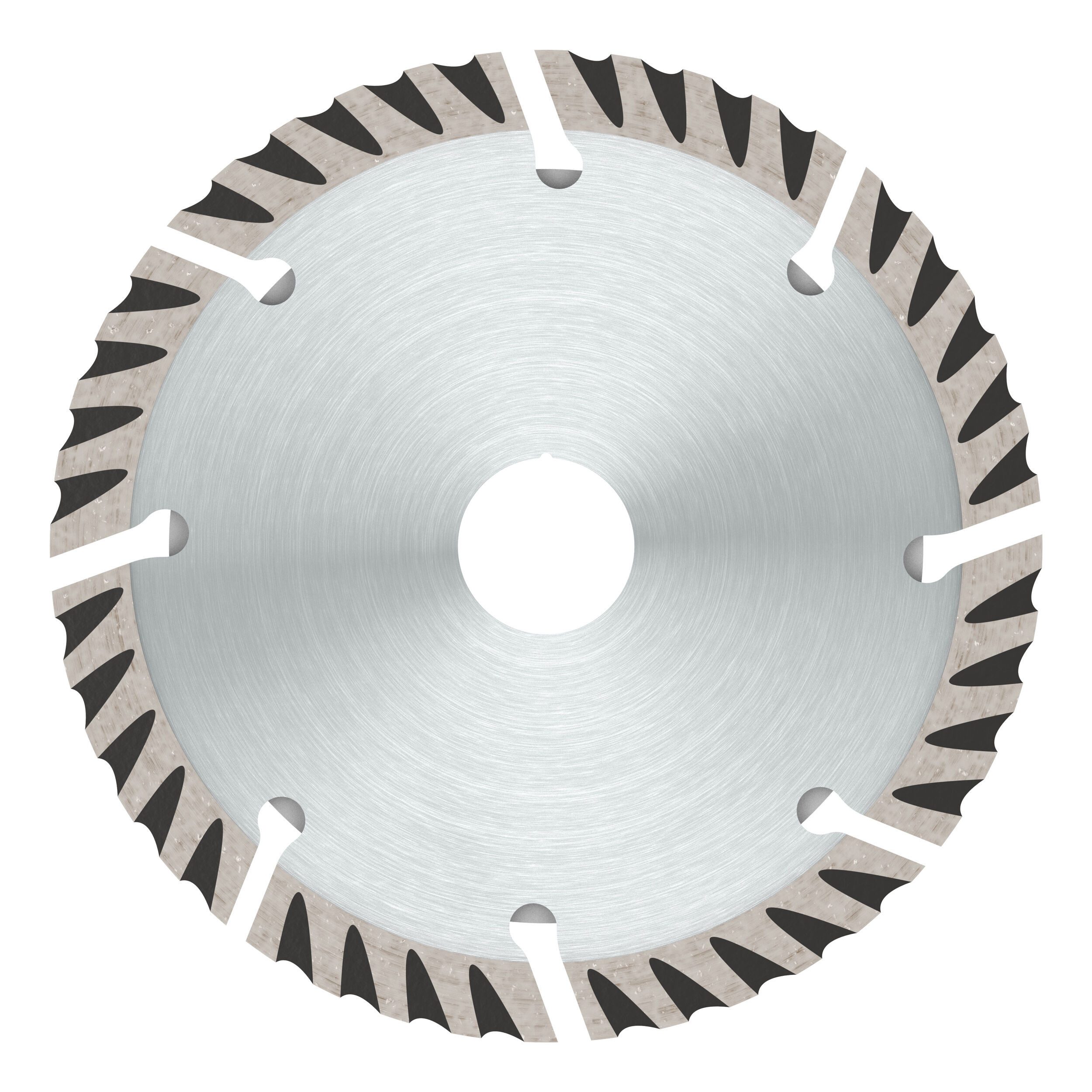 BOSCH Trennscheibe Pro Multi Material, Ø 125 mm, Longlife Diamanttrennscheibe, 125 x 22,23 mm - 1er-Pack