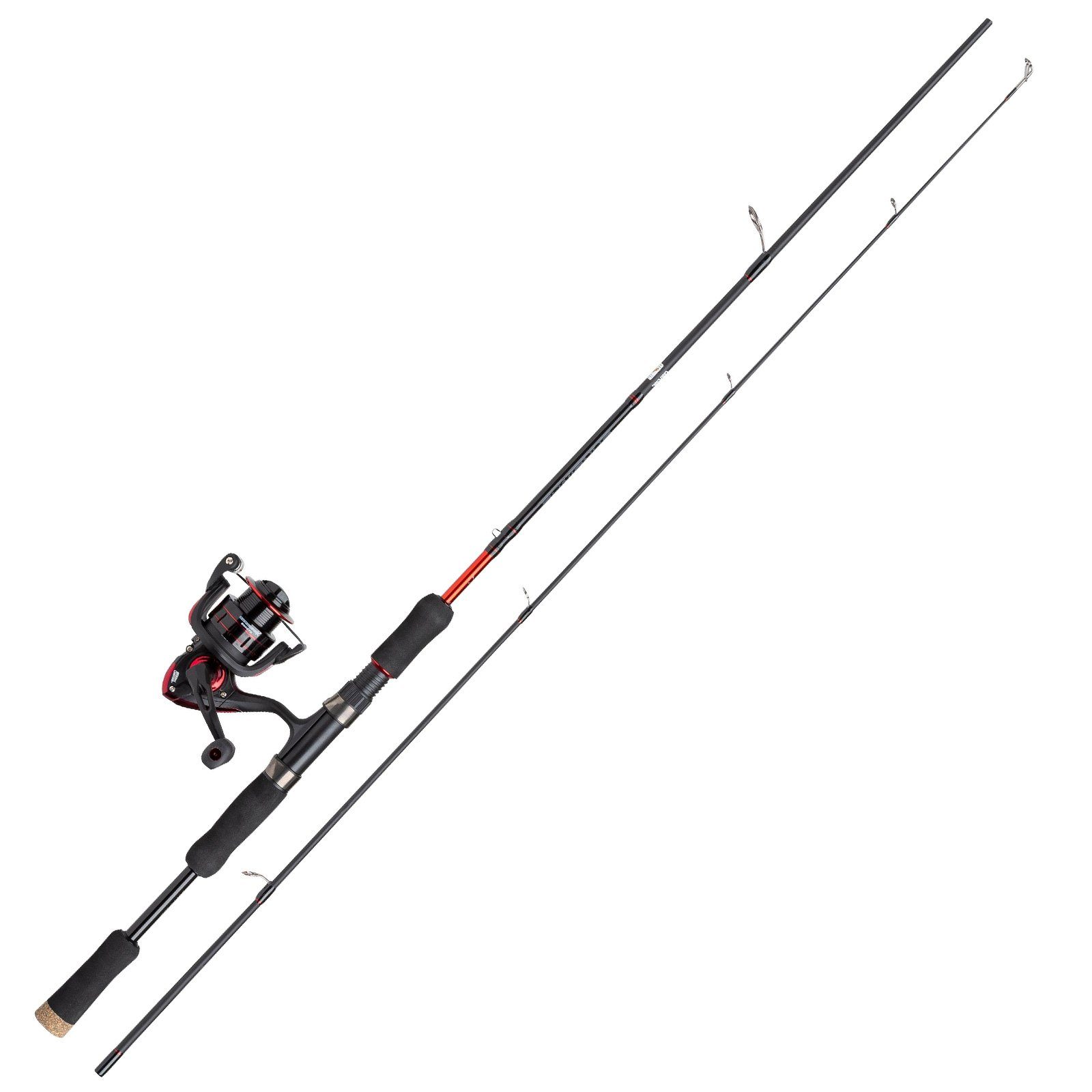 Abu Garcia Spinnrute, Abu Garcia Rute Angelcombo X Angelset Cardinal & Spinning Rolle – Combo –