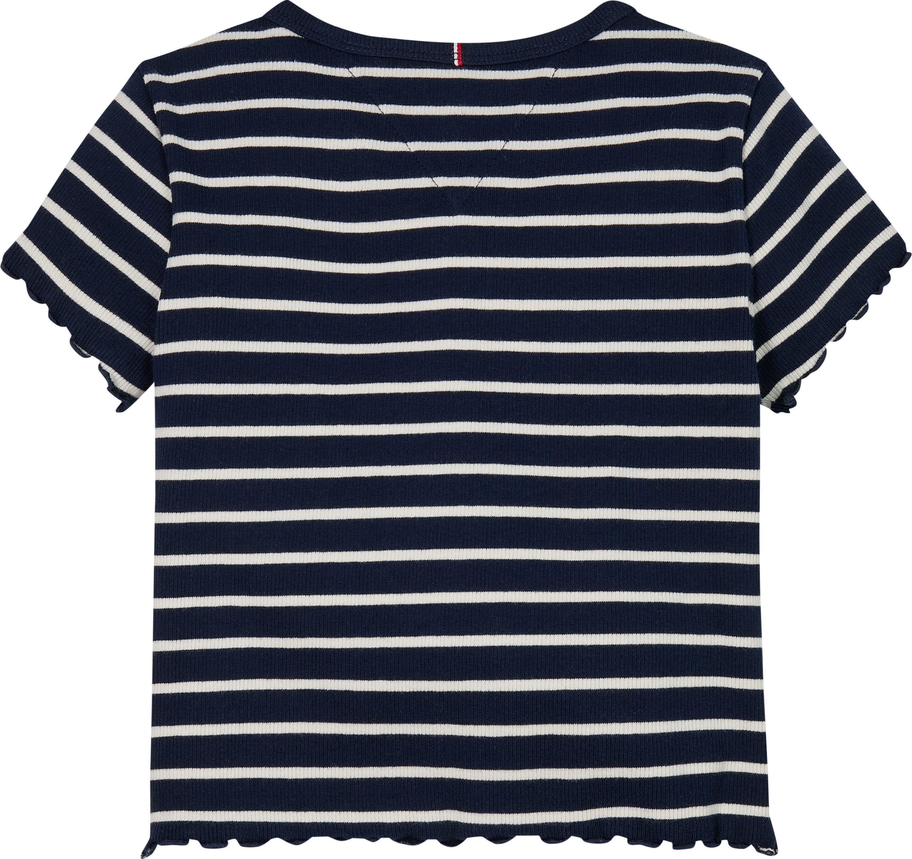 Tommy Hilfiger T-Shirt mit Streifenmuster