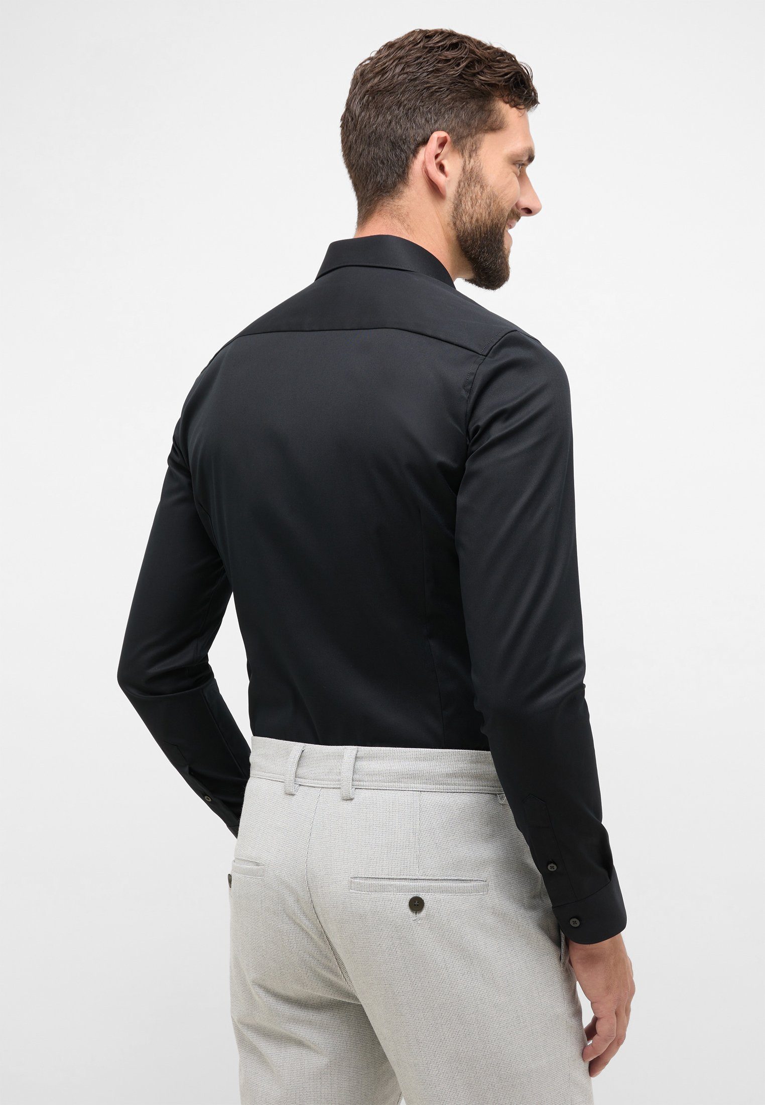 Eterna Langarmhemd SUPER SLIM NON IRON günstig online kaufen