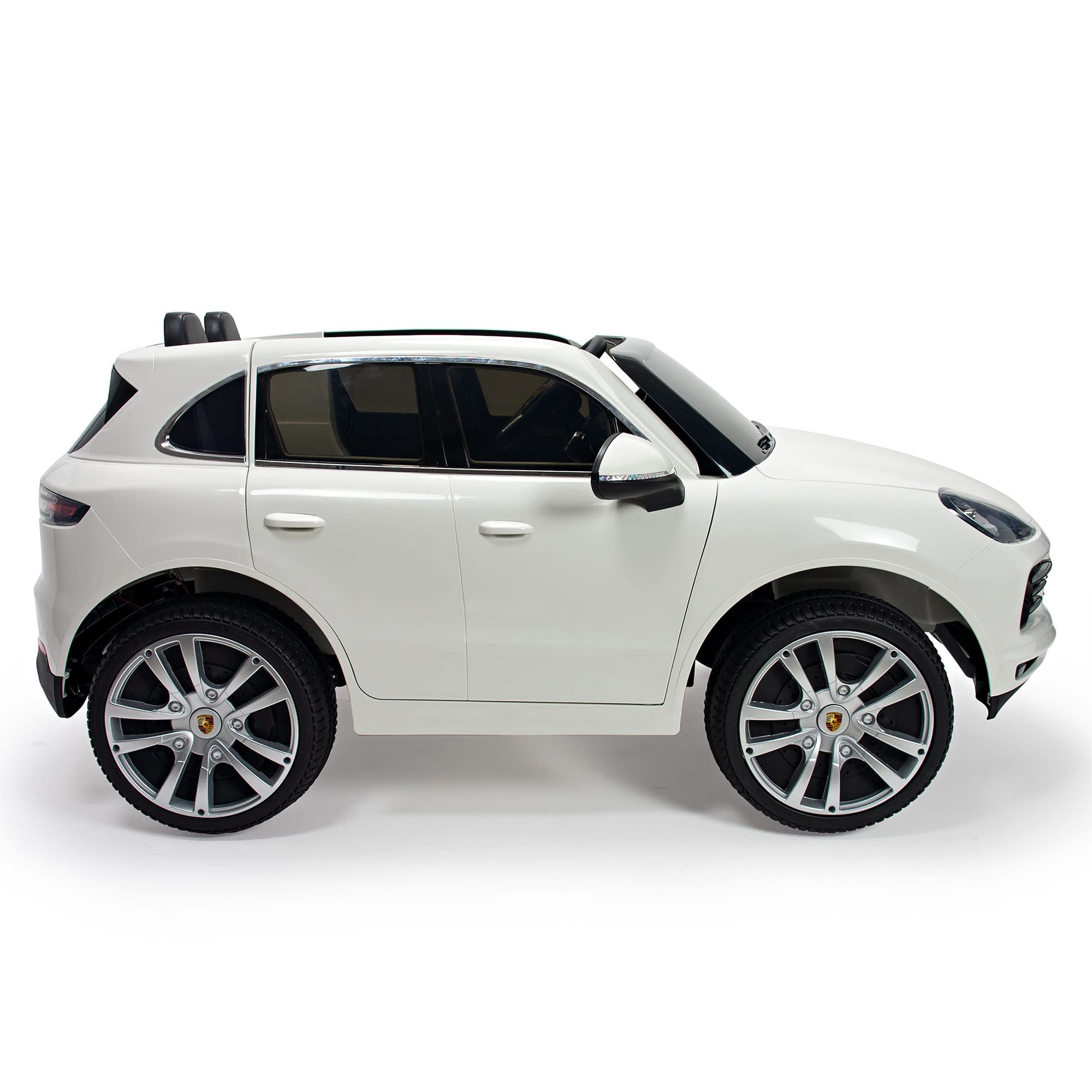 INJUSA Elektro-Kinderauto Cayenne, Belastbarkeit 30 kg, Kinder Elektroauto SUV Kinderfahrzeug mit Fernbedienung Spielzeugauto