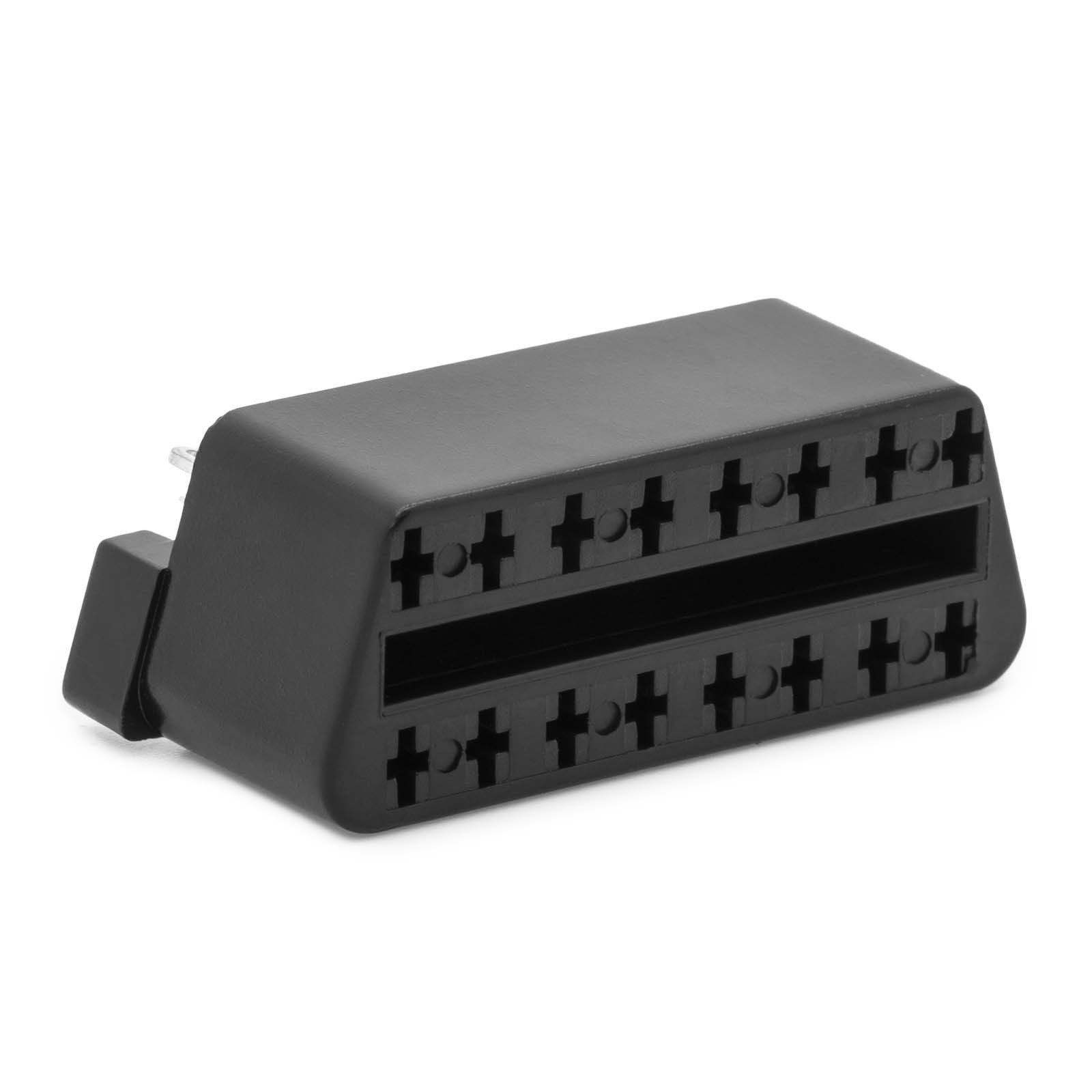 OBD II 2 Auto Diagnose Buchse KFZ 16pol Anschluss Stecker Adapter KFZ-Adapter