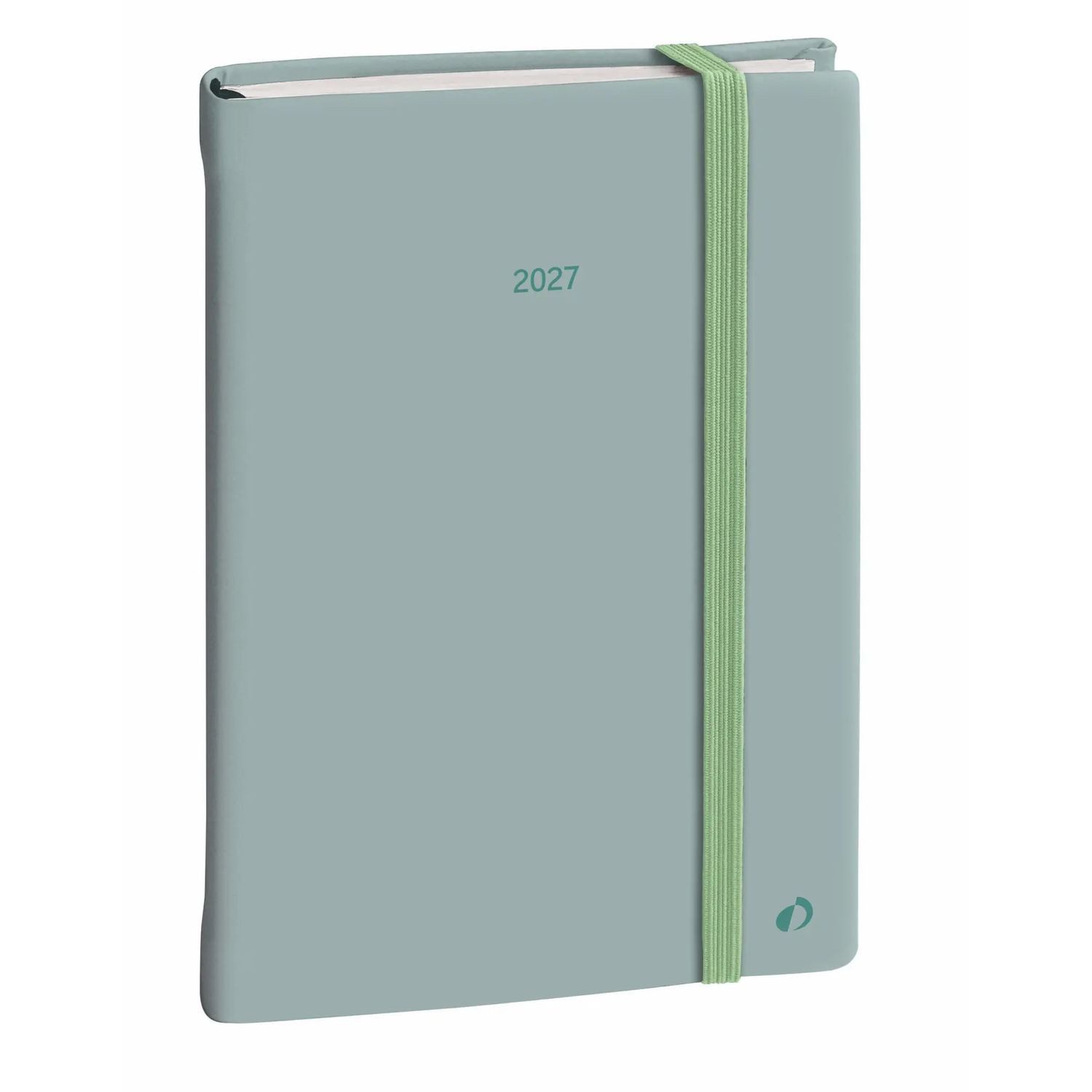 Quo Vadis Taschenkalender DAILY 21 COLOR ML Pastel grün El 2027