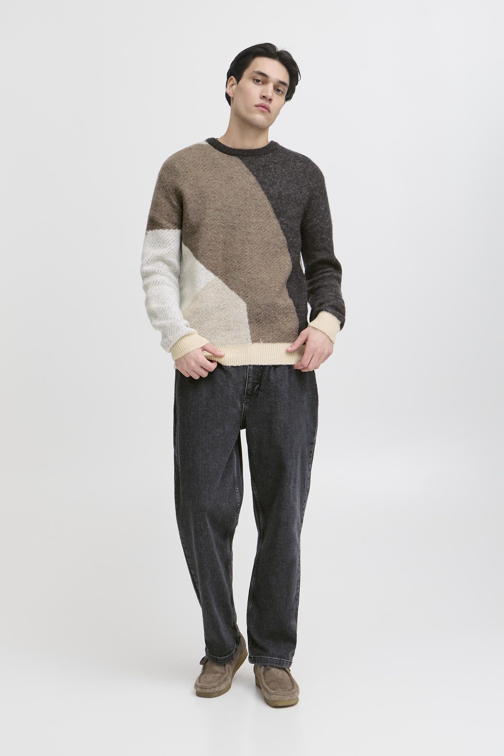 Casual Friday Strickpullover CFNoe Stylischer Pullover