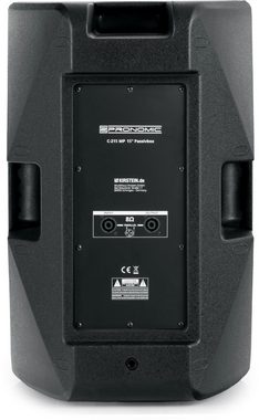 Pronomic Paar C-215 MP 15"- Passivboxen im Multifunktionsgehäuse Lautsprecher (350 W, passive 2-Wege Box mit 3 Tragegriffe & strapazierfähigem Gehäuse)