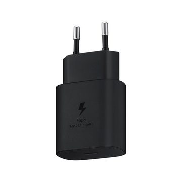 GreenHec Adapter für Samsung Galaxy Ladekabel Kabel Netzteil Fast USB-Ladegerät (25W 1m USB C)