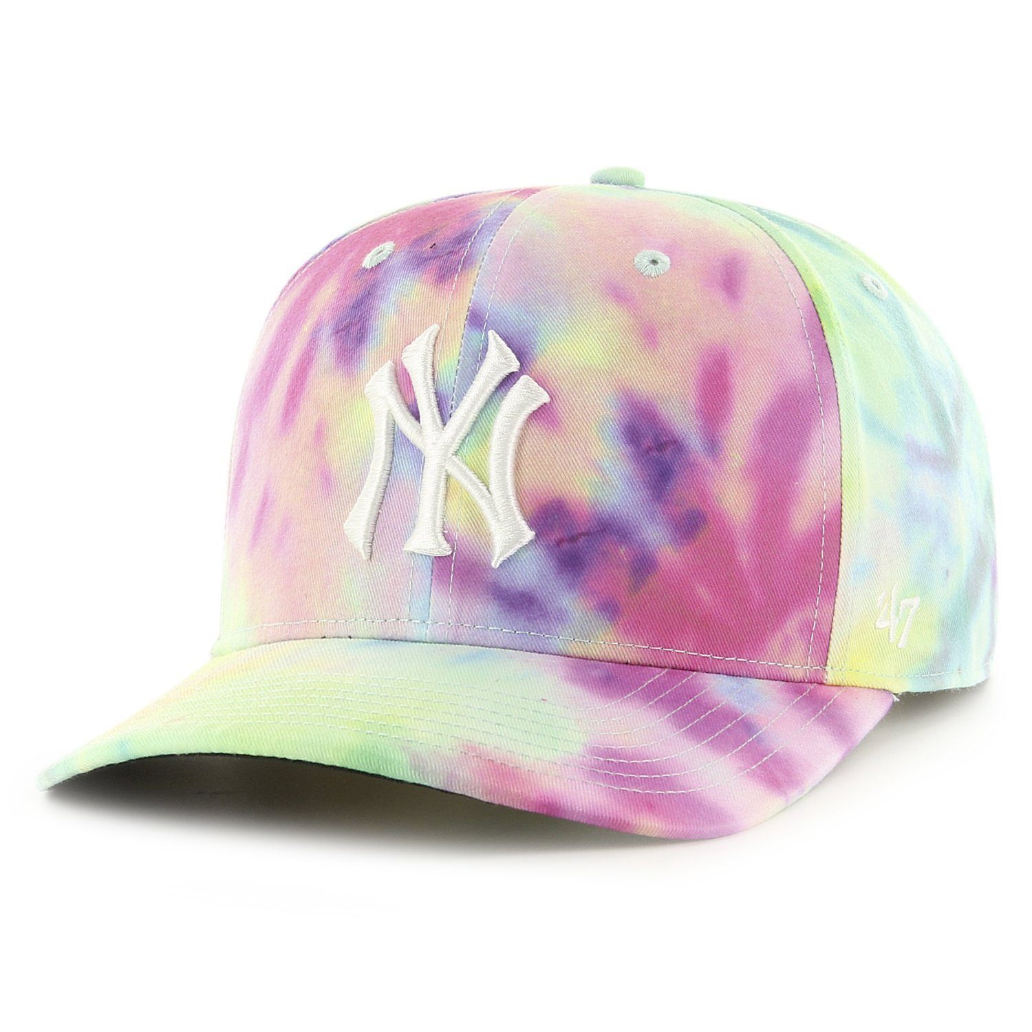 '47 Brand Snapback Cap Low Profile TIE DIE New York Yankees