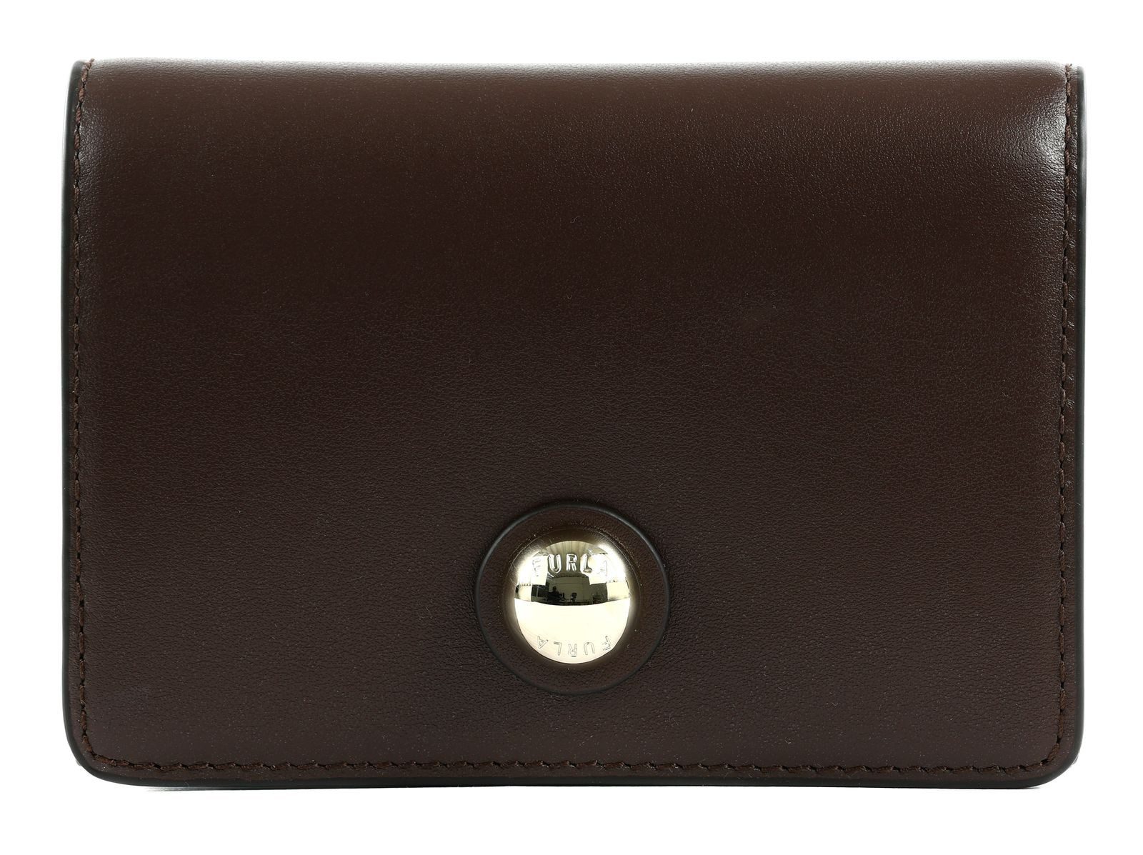 Furla Geldbörse Compact Wallet, aus echtem Leder
