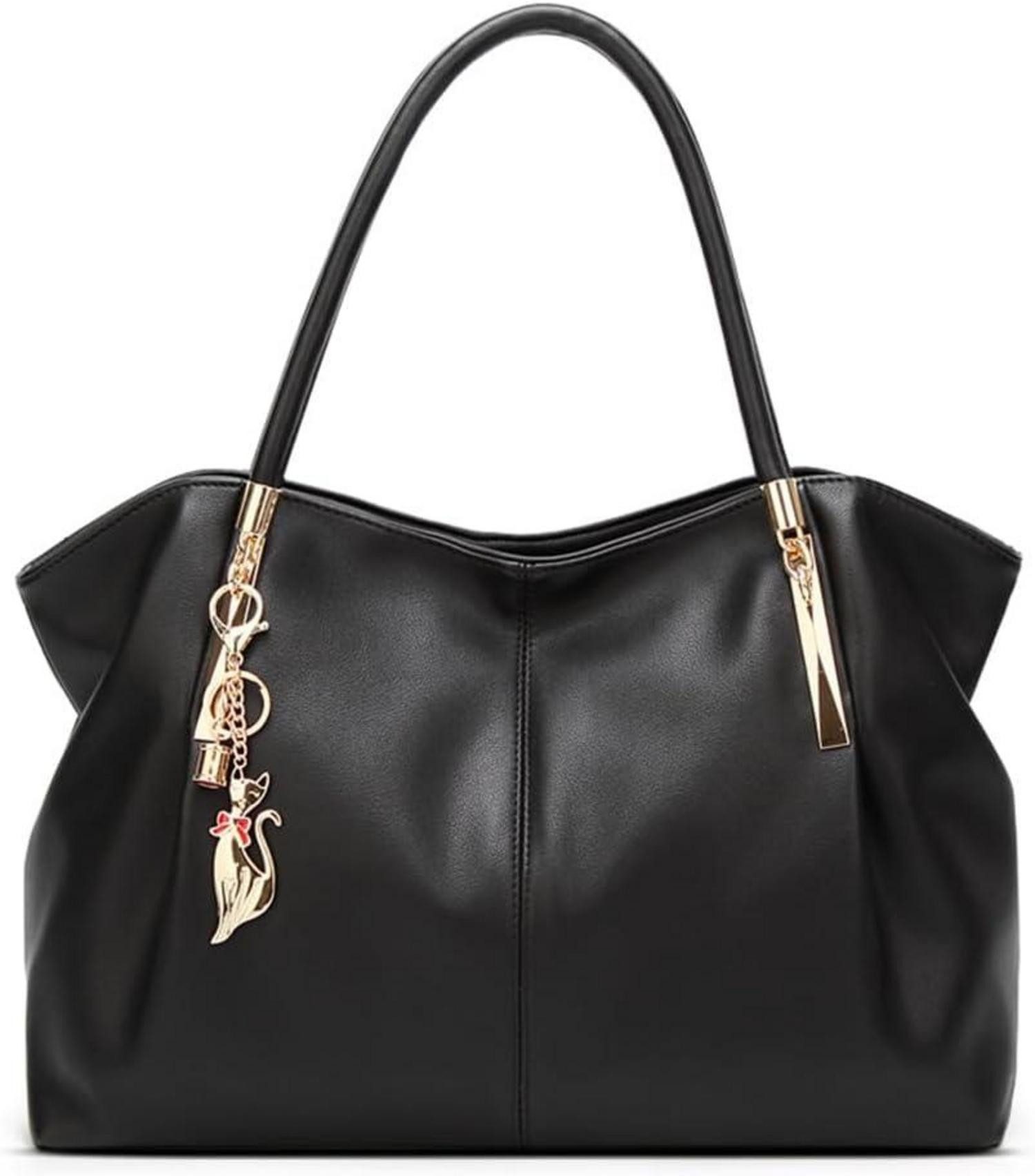 Handtasche Damen Handtasche PU Leder Shopper Elegant Umhängetasche Wasserdichte
