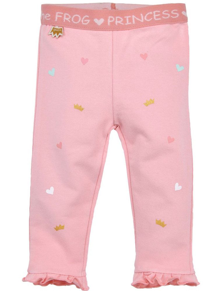 Leggings BONDI Baby Kinder Leggings 'Princess' 86577 - Rosa