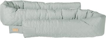 roba® Kuschelnest Babylounge, roba style, frosty green, 3in1