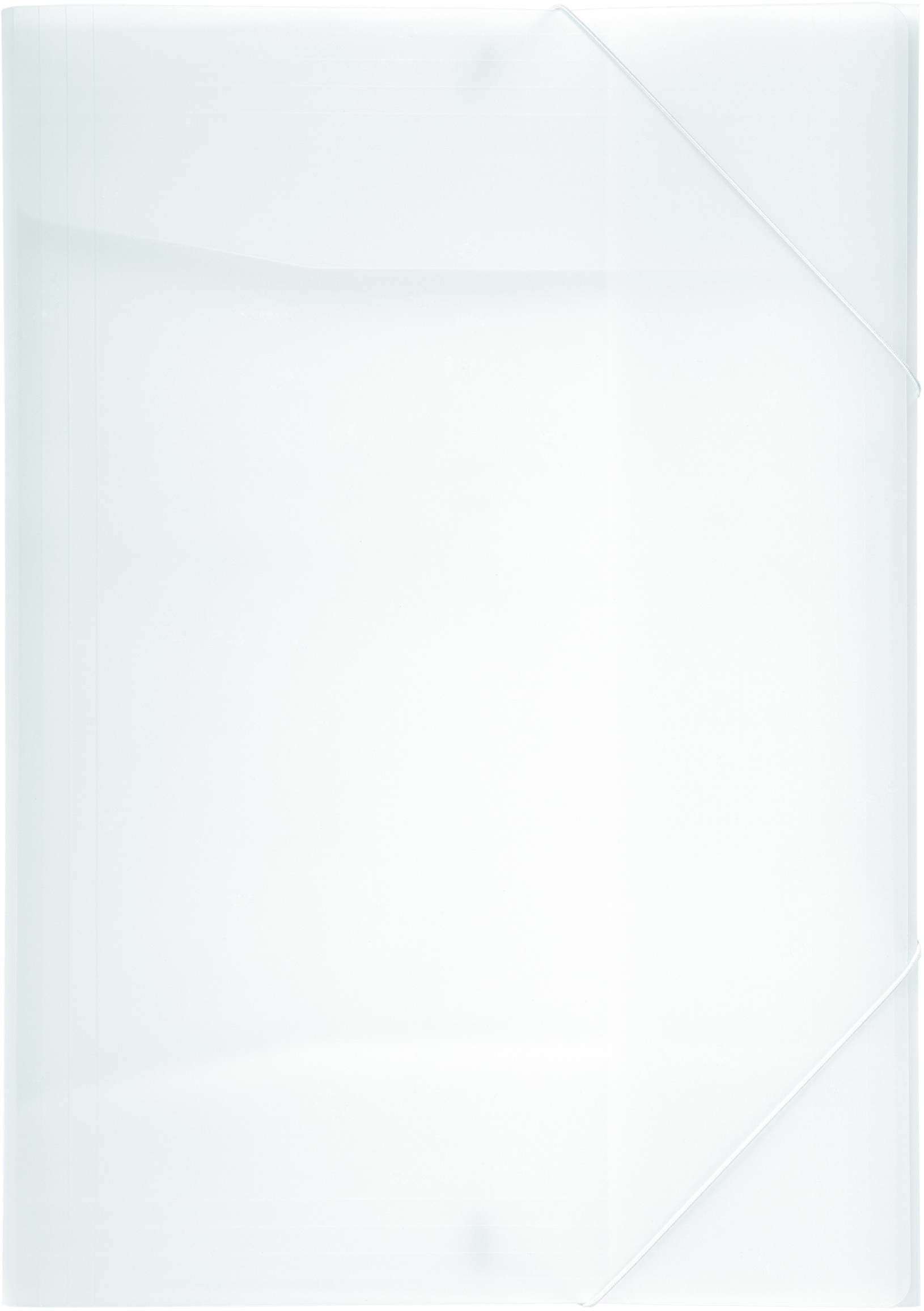 PAGNA Fächermappe Gummizugmappe Lucy Colours A3 PP mit 3 Klappen transparent