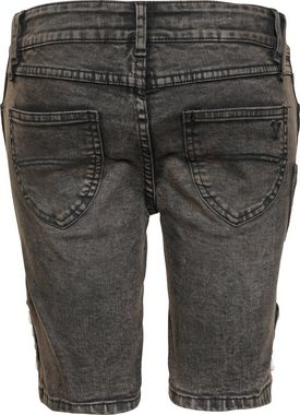 MarJo Trachtenjeans Damen Trachten Bermuda Jeans 'Milla', Dunkelbraun