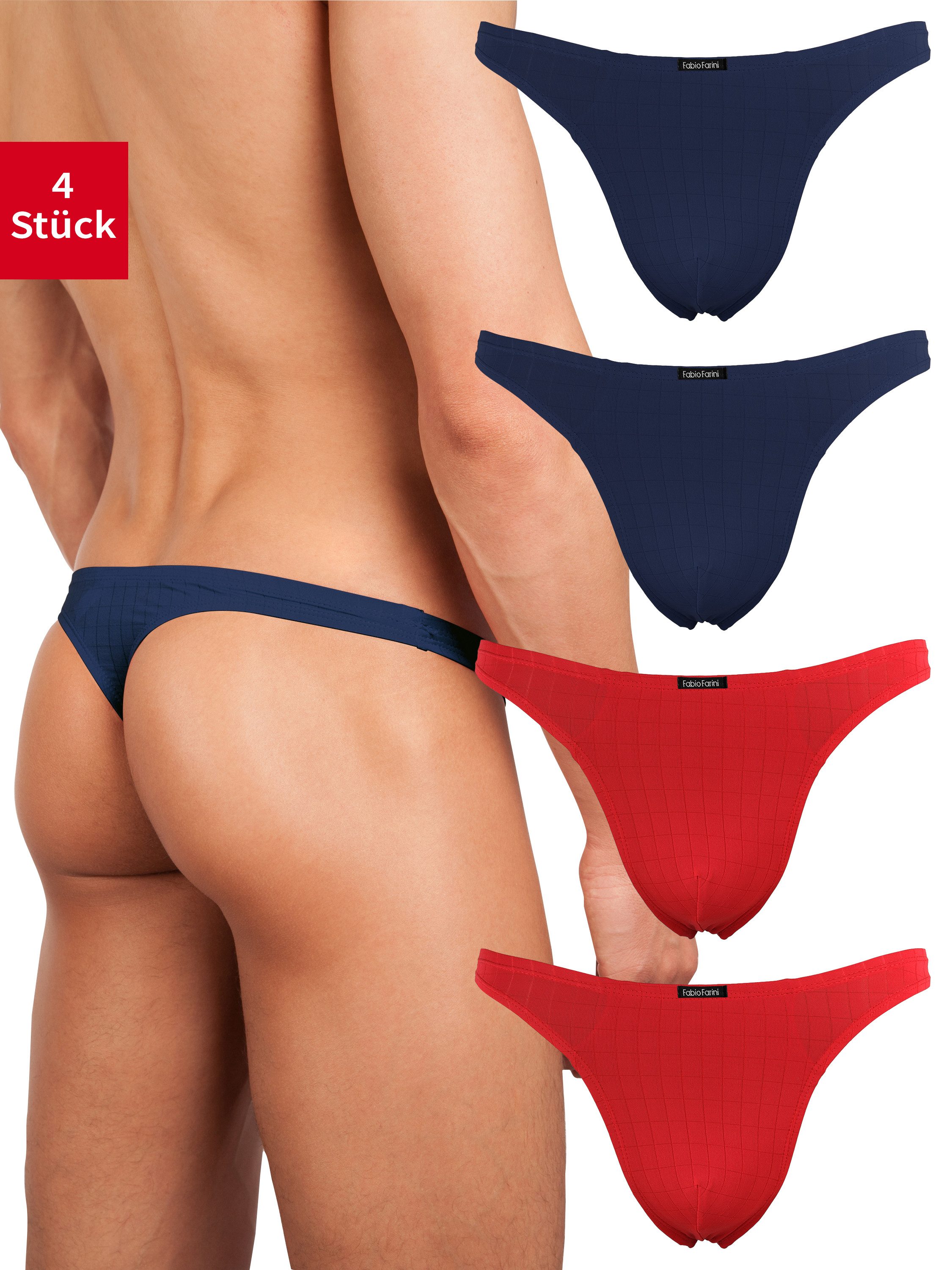 String Herren Unterhosen - Männer Tangas aus atmungsaktiver Mikrofaser