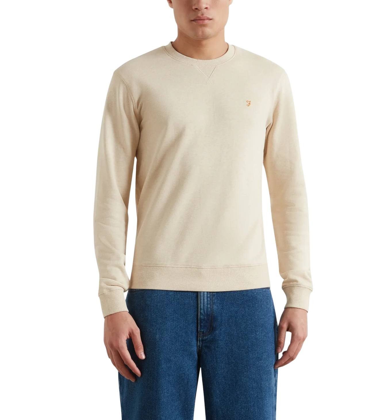 Farah Sweater Sweatpulli Farah Tim New Crew