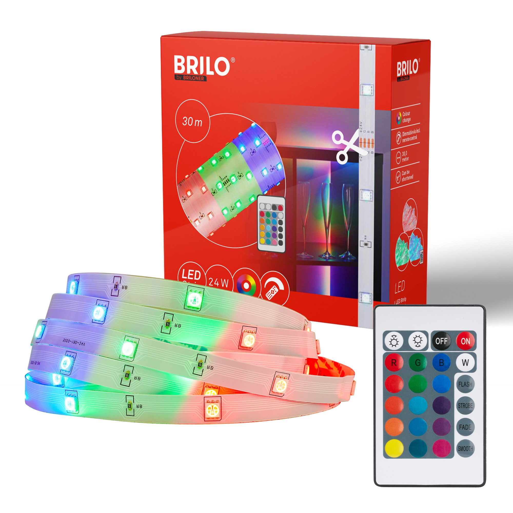 Briloner Leuchten LED-Streifen LED-Stripes