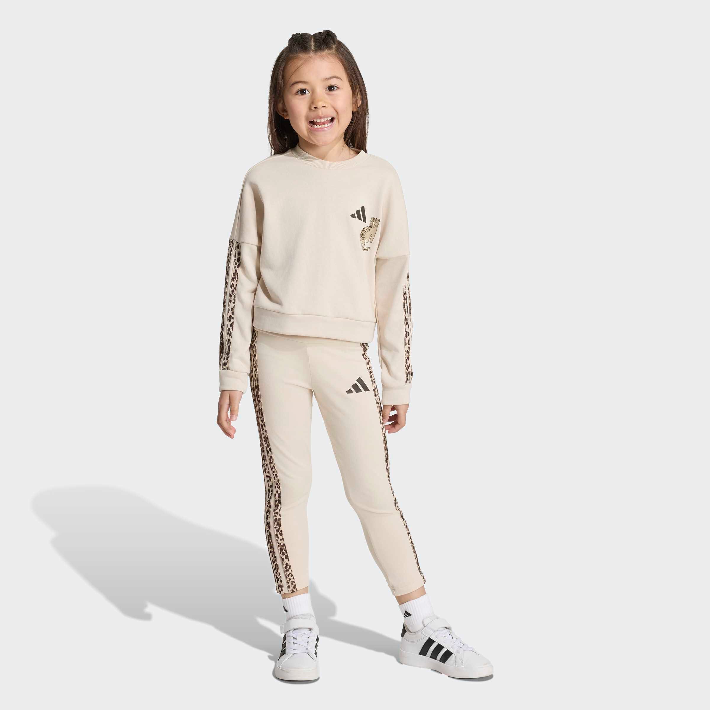 Trainingsanzug SET, LEGGINGS, ANIMALPRINT