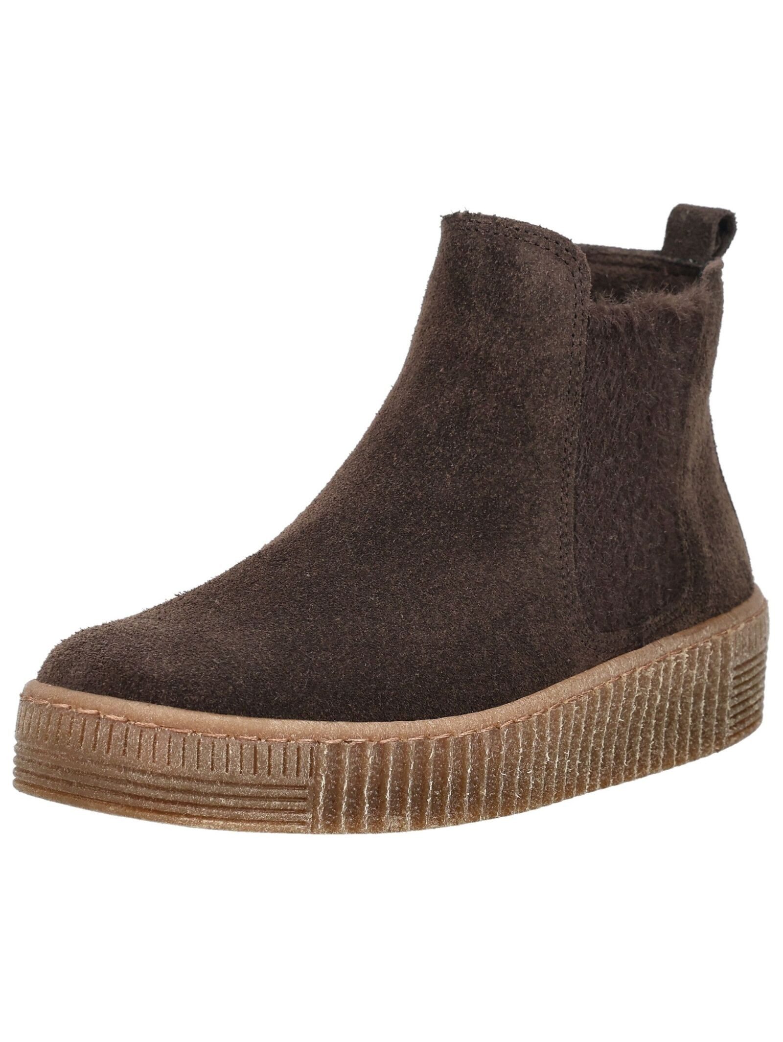 Gabor Gabor Stiefelette Veloursleder/Textil Stiefelette
