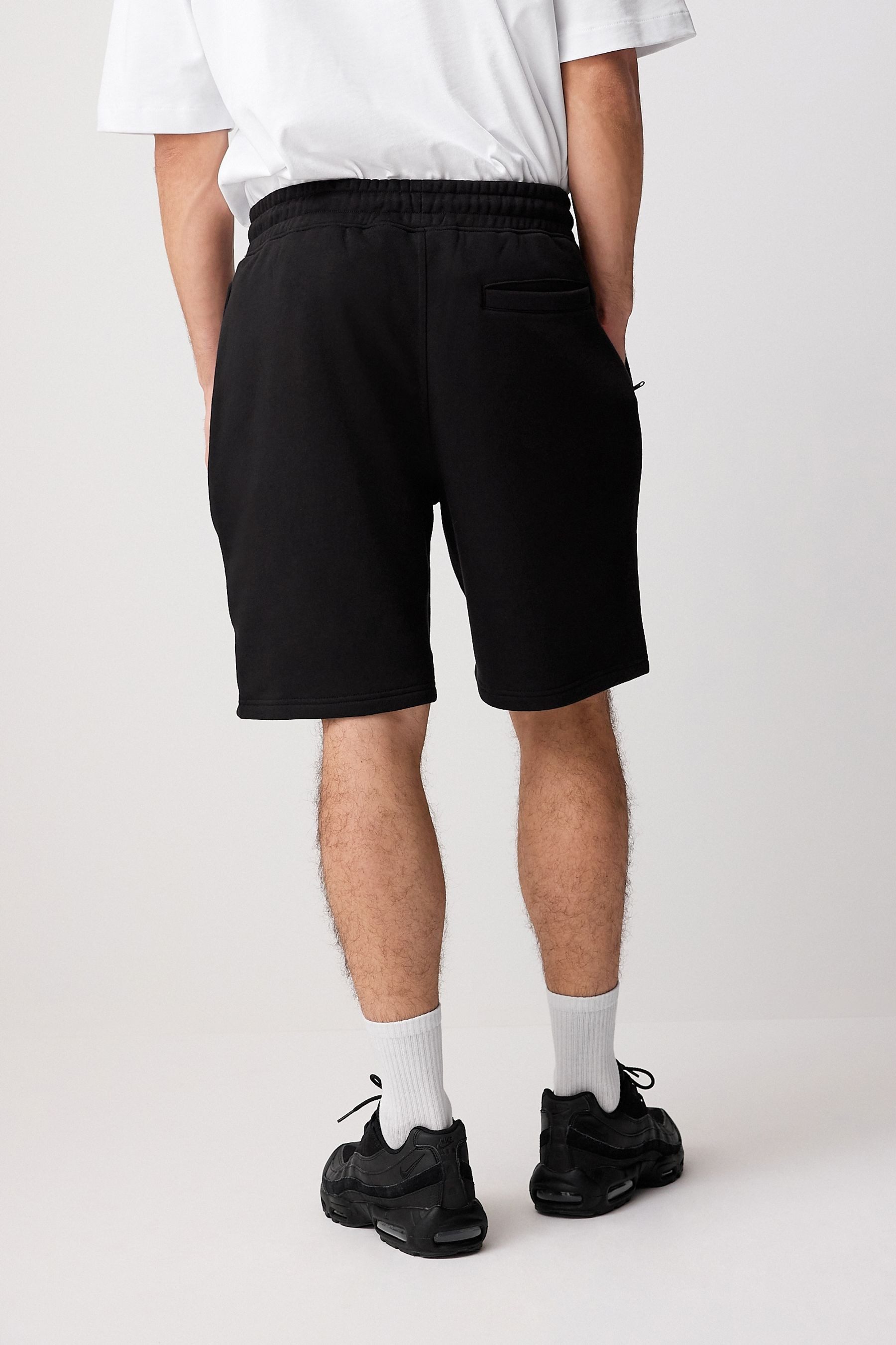 Next Sweatshorts Shorts aus angerautem Jersey günstig online kaufen