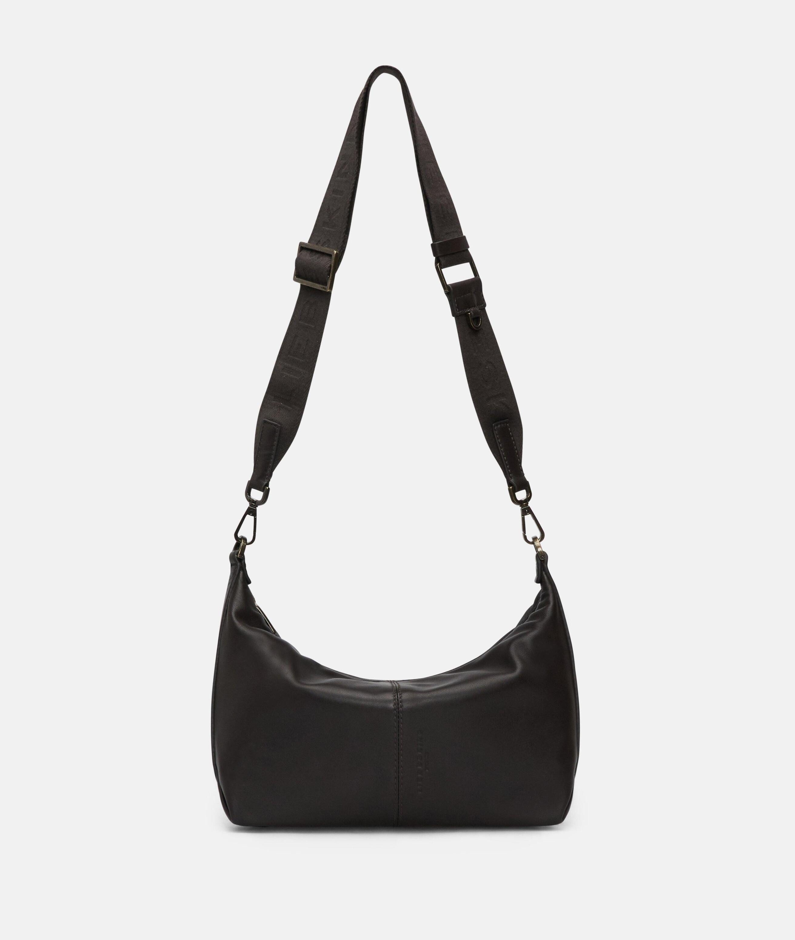 Liebeskind Berlin Schultertasche Paris Hobo S, Handliche Tasche aus weichem Schafsleder
