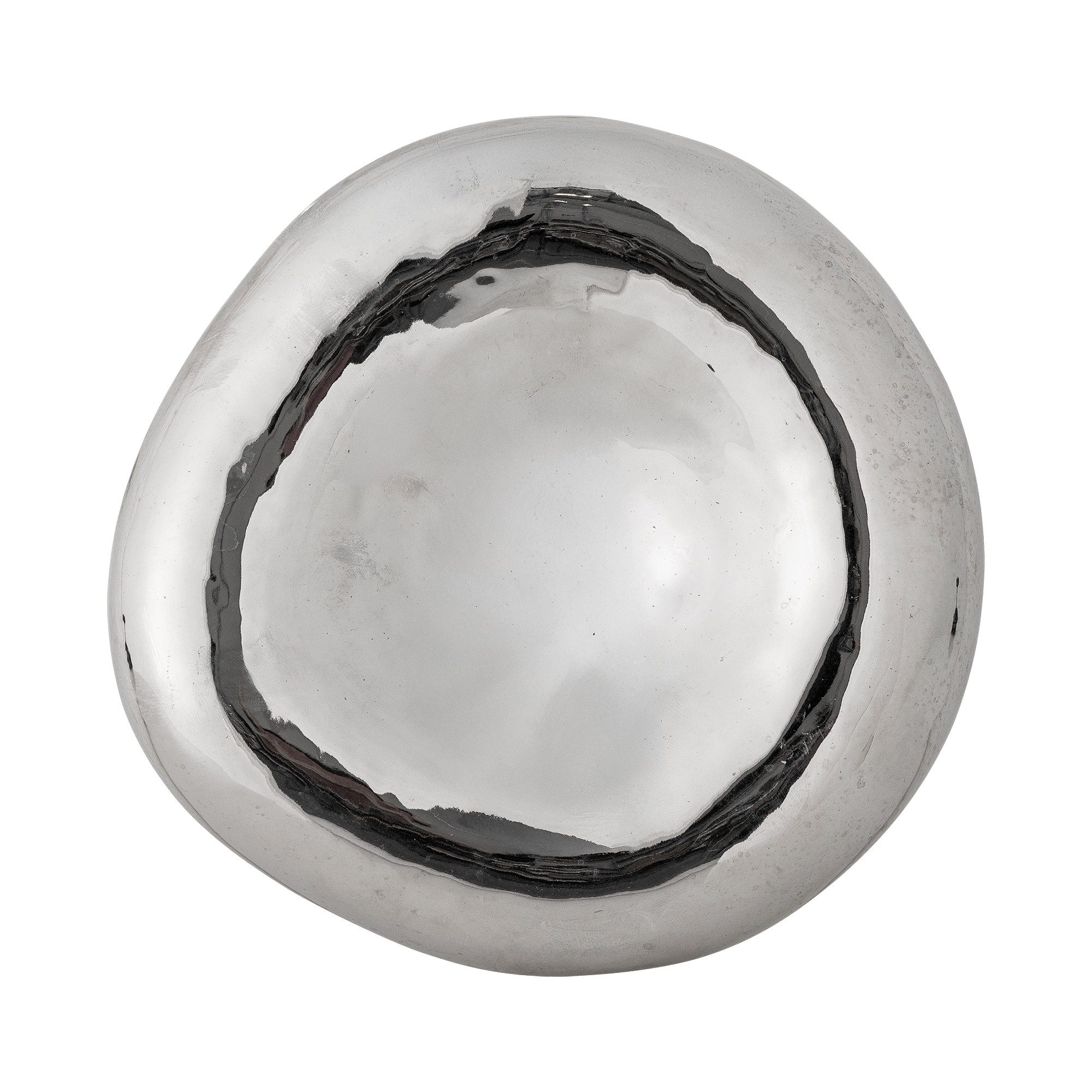 Bloomingville Dekoschale Bloomingville Shine Schale, Silber, Ø 18 cm günstig online kaufen