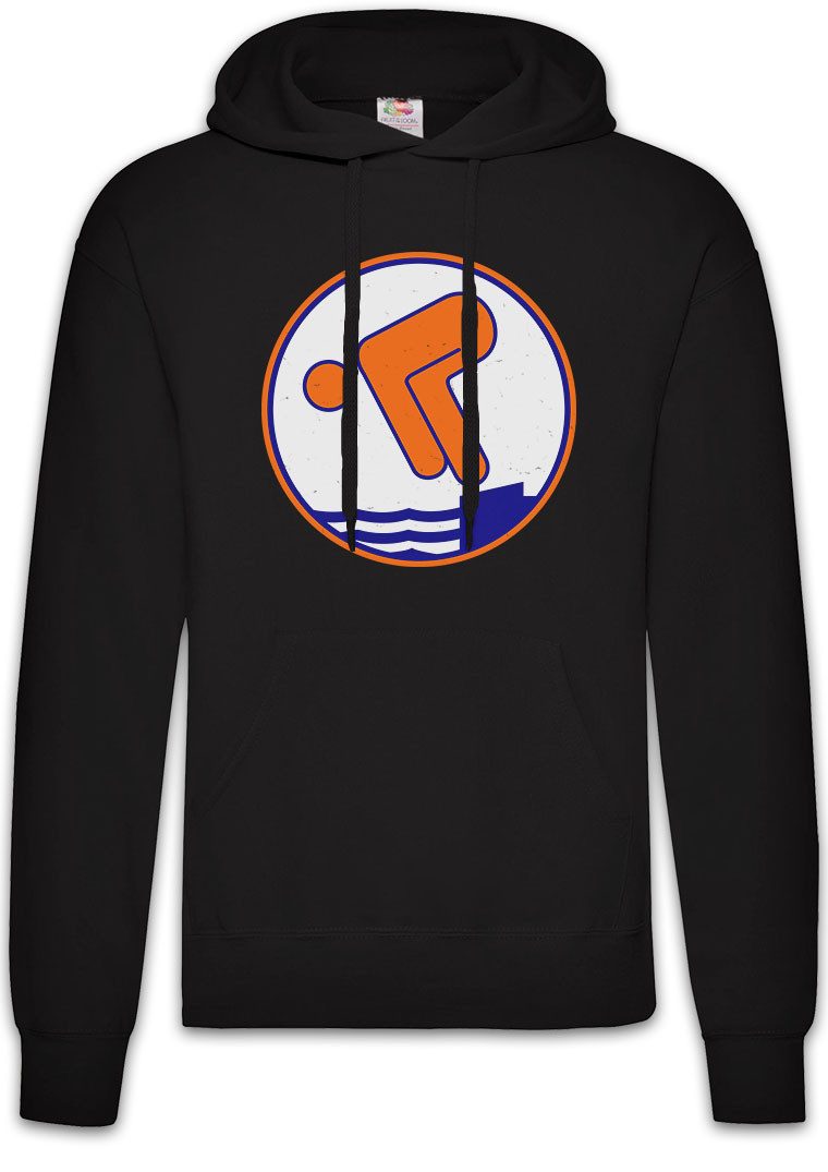 Urban Backwoods Hoodie Schwimmabzeichen Bronze Herren Hoodie Sea Horse Seepferdchen (1-tlg) Freischwimmer Abzeichen Schwimmlehrer Karneval