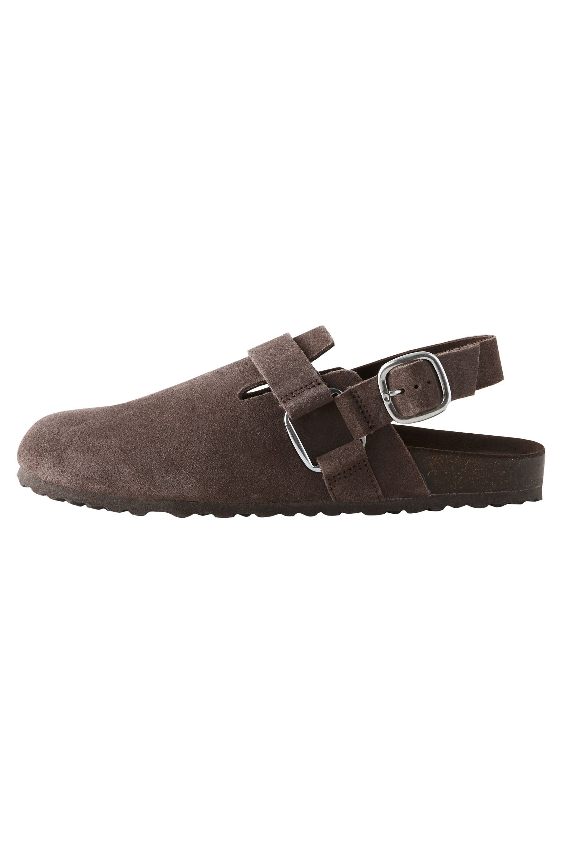 Next Forever Comfort® Slingback-Lederclogs mit Fußbett Slingsandale (1-tlg) günstig online kaufen