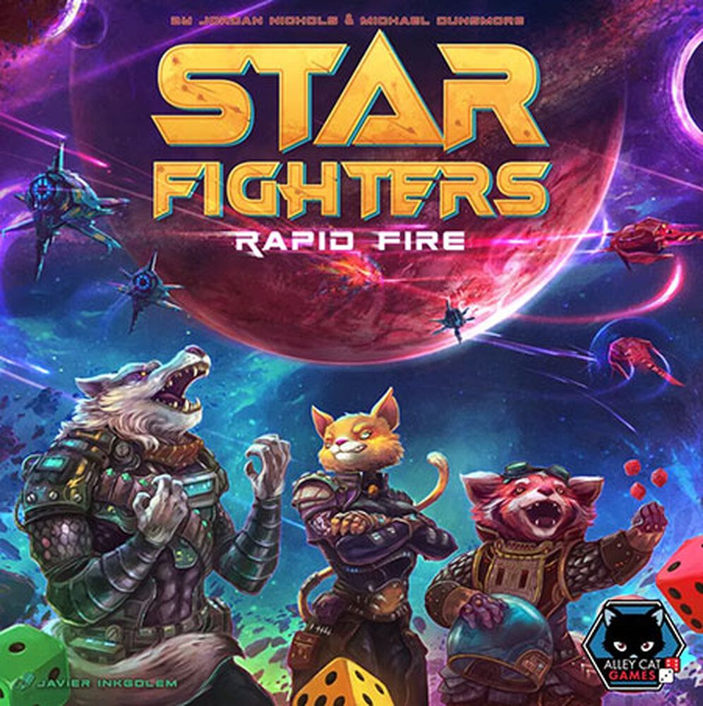 Spiral Spiel, Star Fighters: Rapid Fire (en)