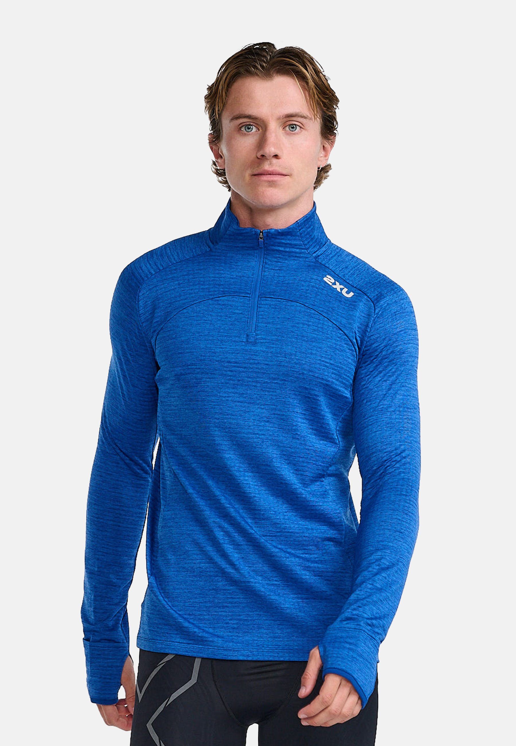 2xU Laufshirt Ignition 1/4 Zip (1-tlg)