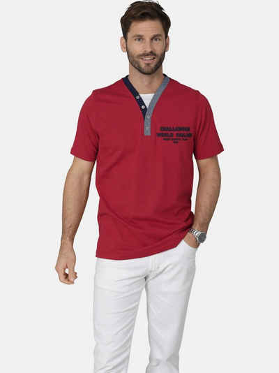 Babista T-Shirt ROMOLINO mit eleganten Zierknöpfen