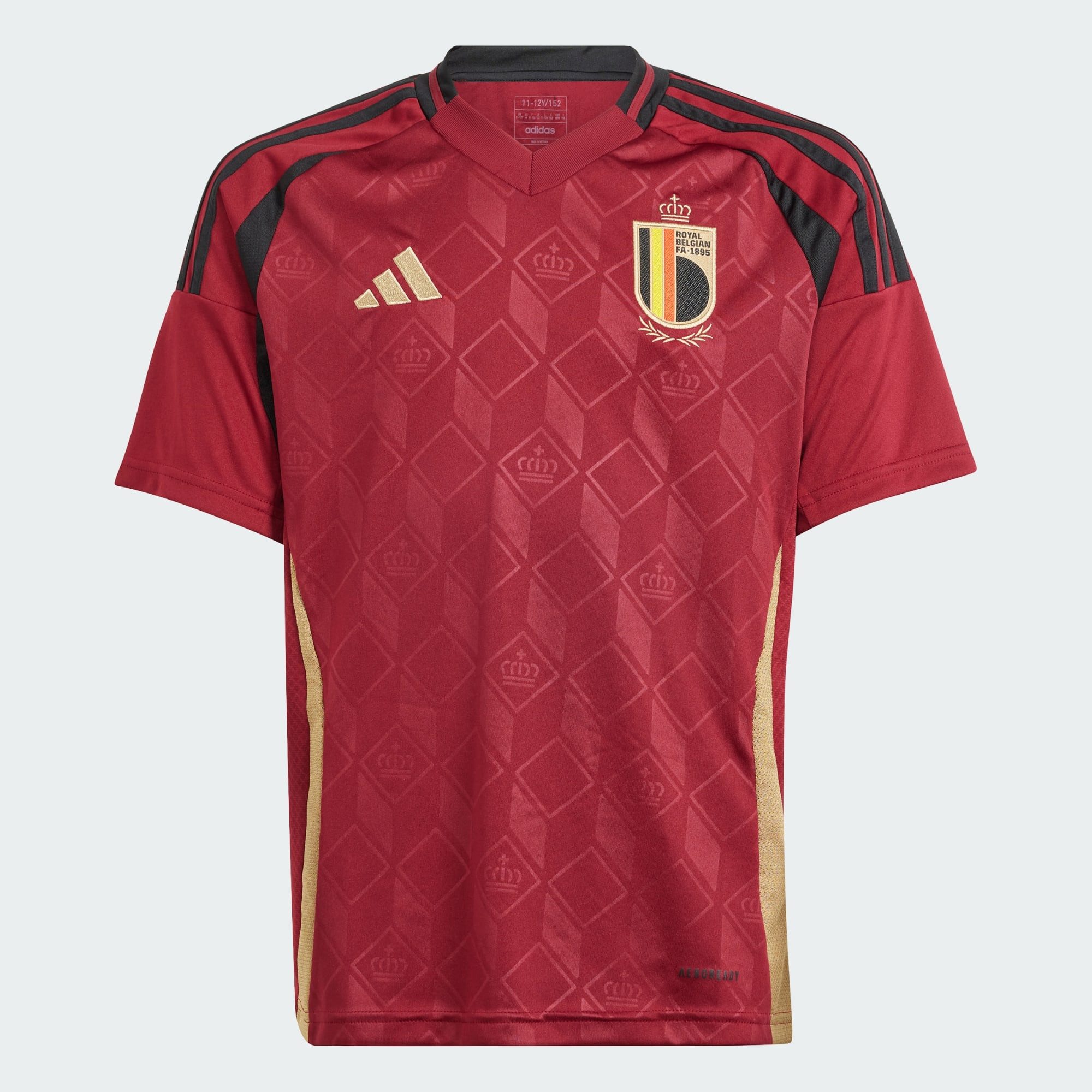 adidas Performance Fußballtrikot BELGIEN 24 HEIMTRIKOT (1-tlg)