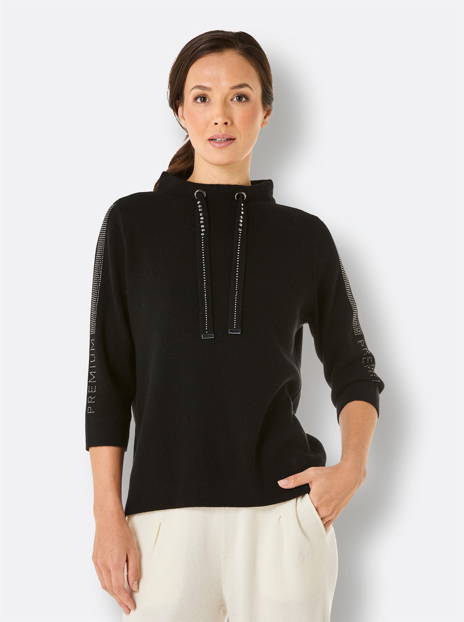 creation L Strickpullover Wollpullover günstig online kaufen