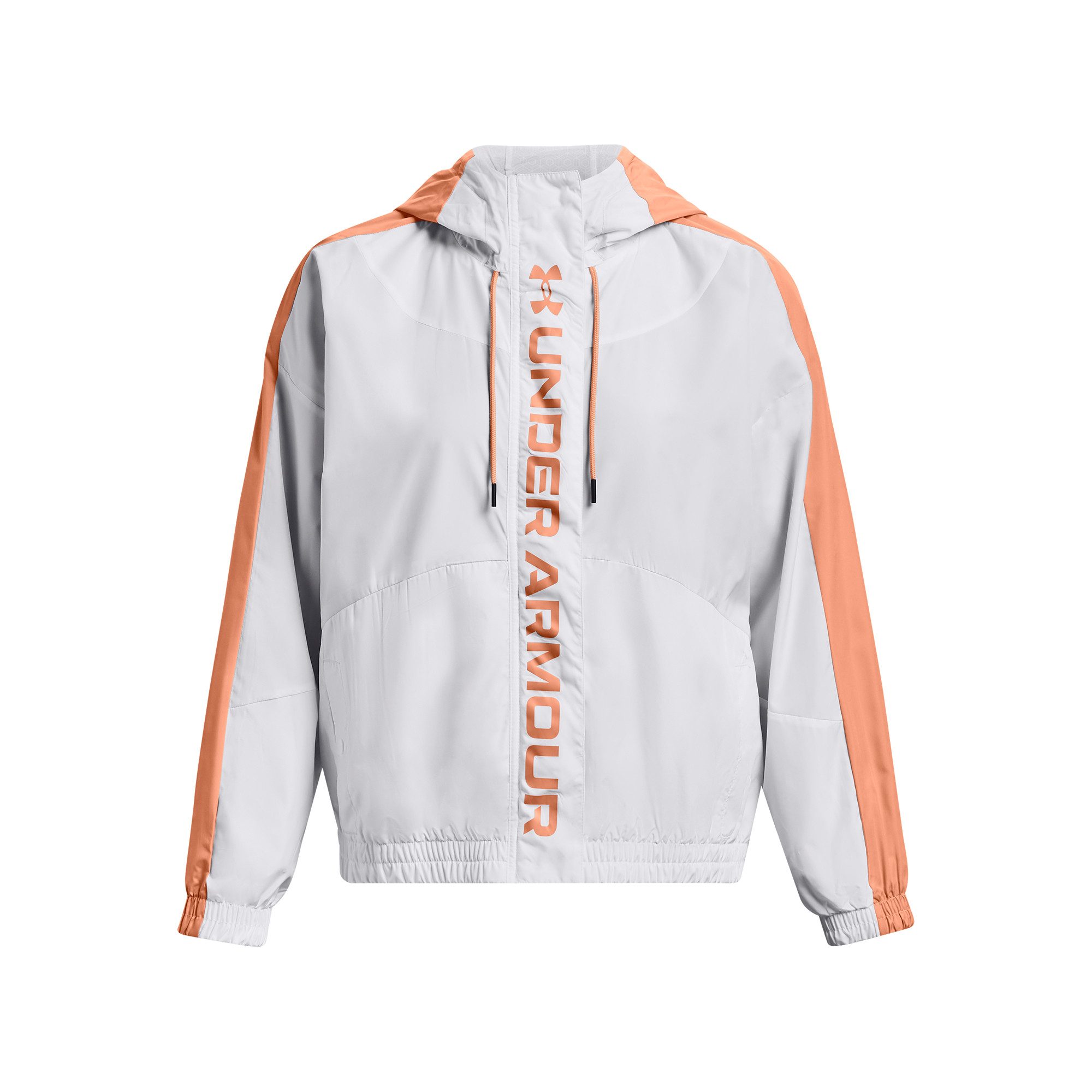 Trainingsjacke Under Armour Damen Trainingsjacke Rush Woven FZ Jacket 1369845