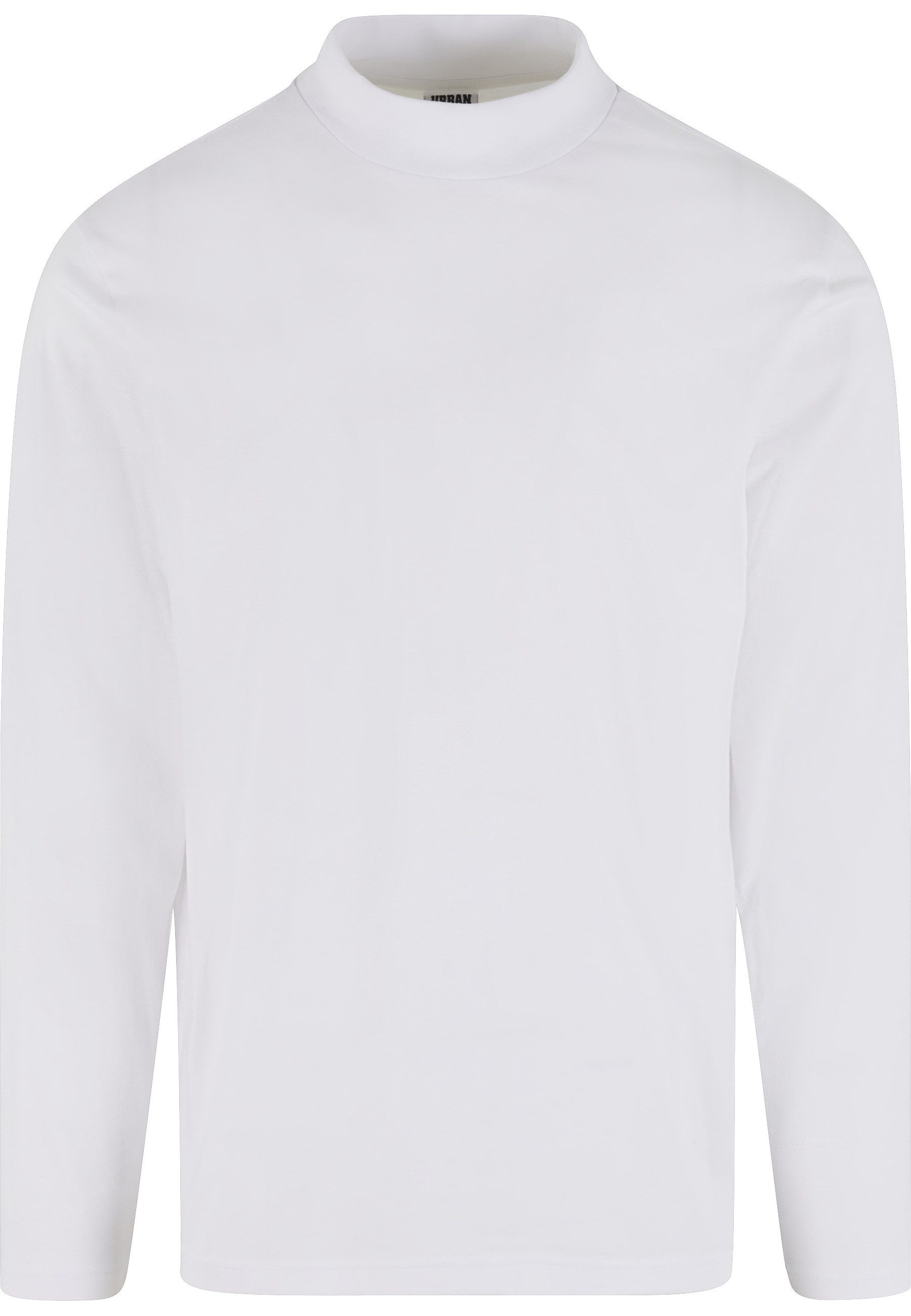 Longsleeve Urban Classics Mock Neck Longsleeve